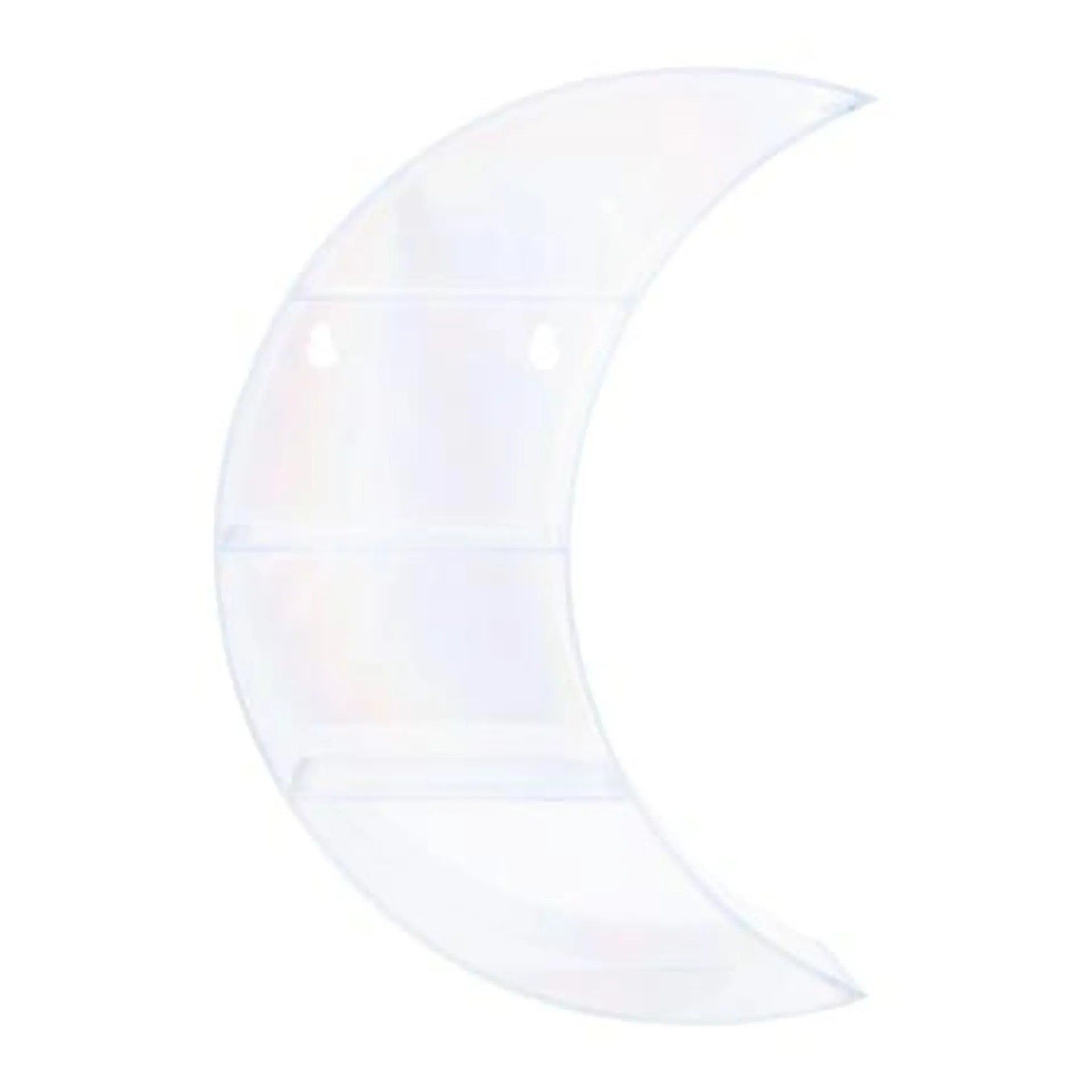 Iridescent Moon Shelf 9.5in x 13.8in