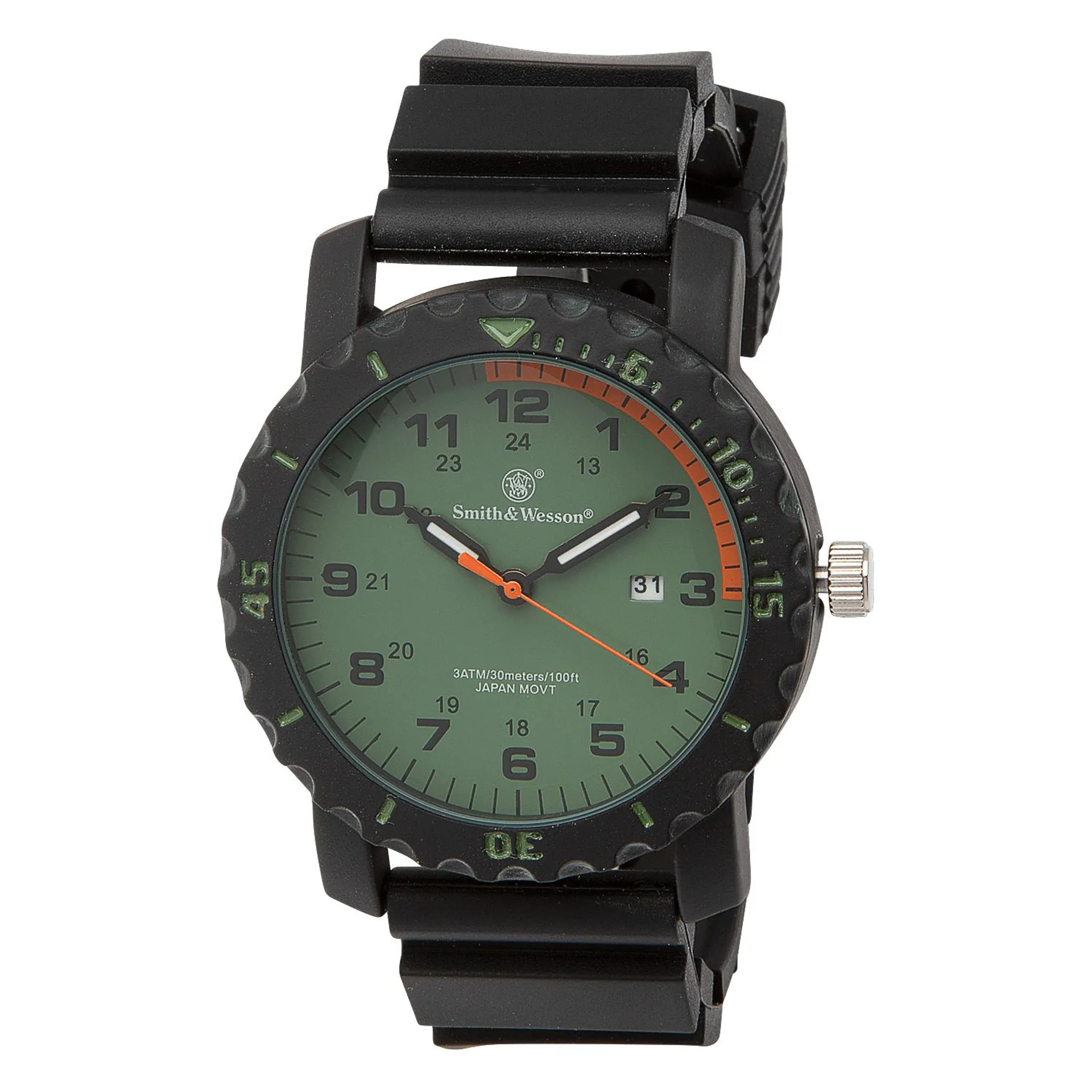 Smith & Wesson Men's Grenadier Field Watch