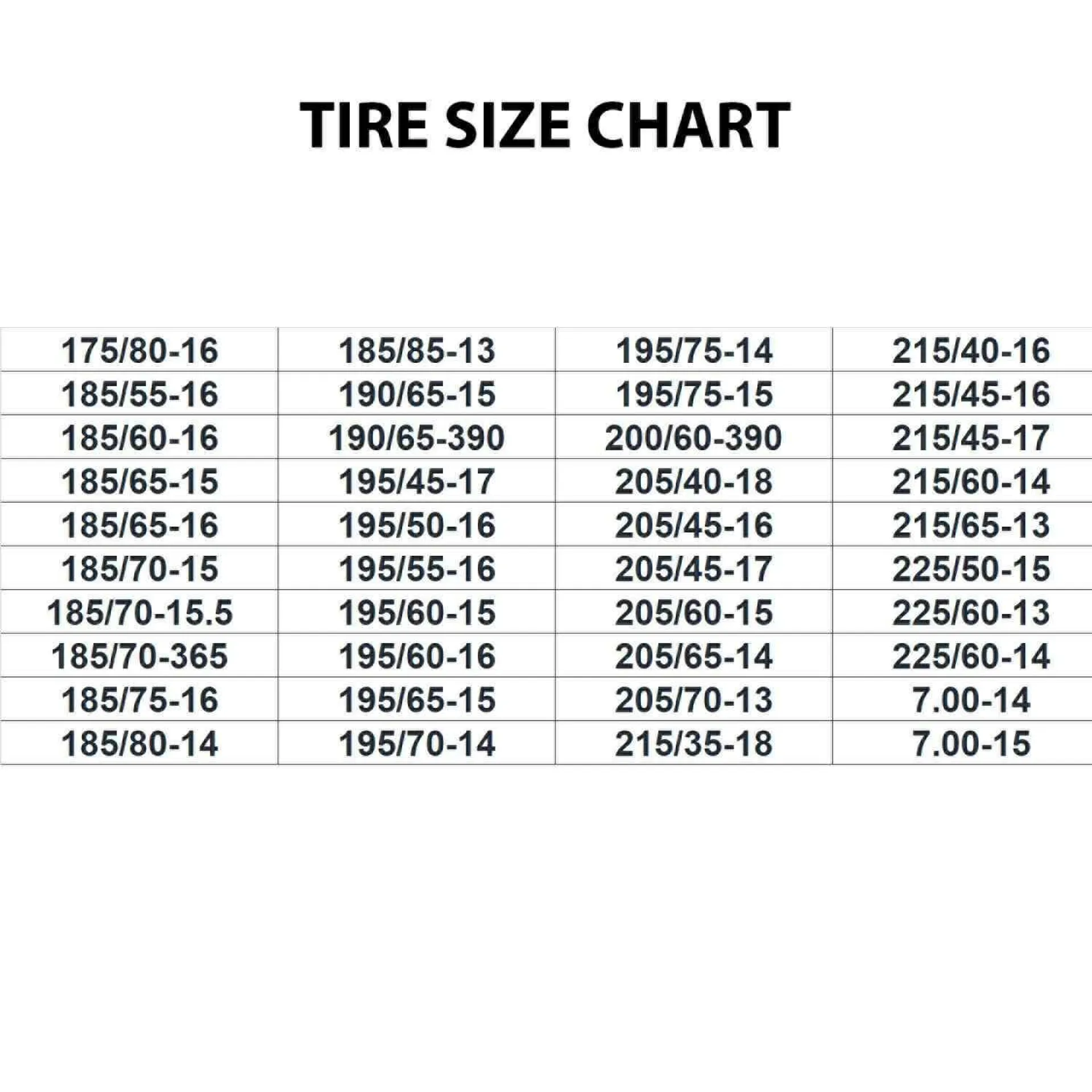 Quality Chain Tire Snow Chain 1030