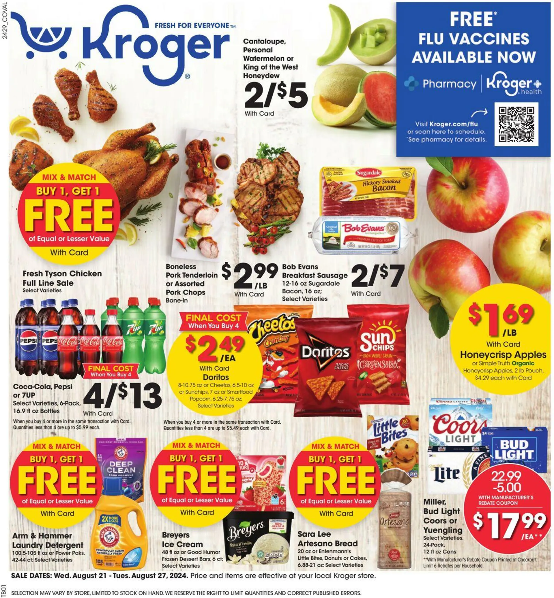 Kroger Current weekly ad - 1