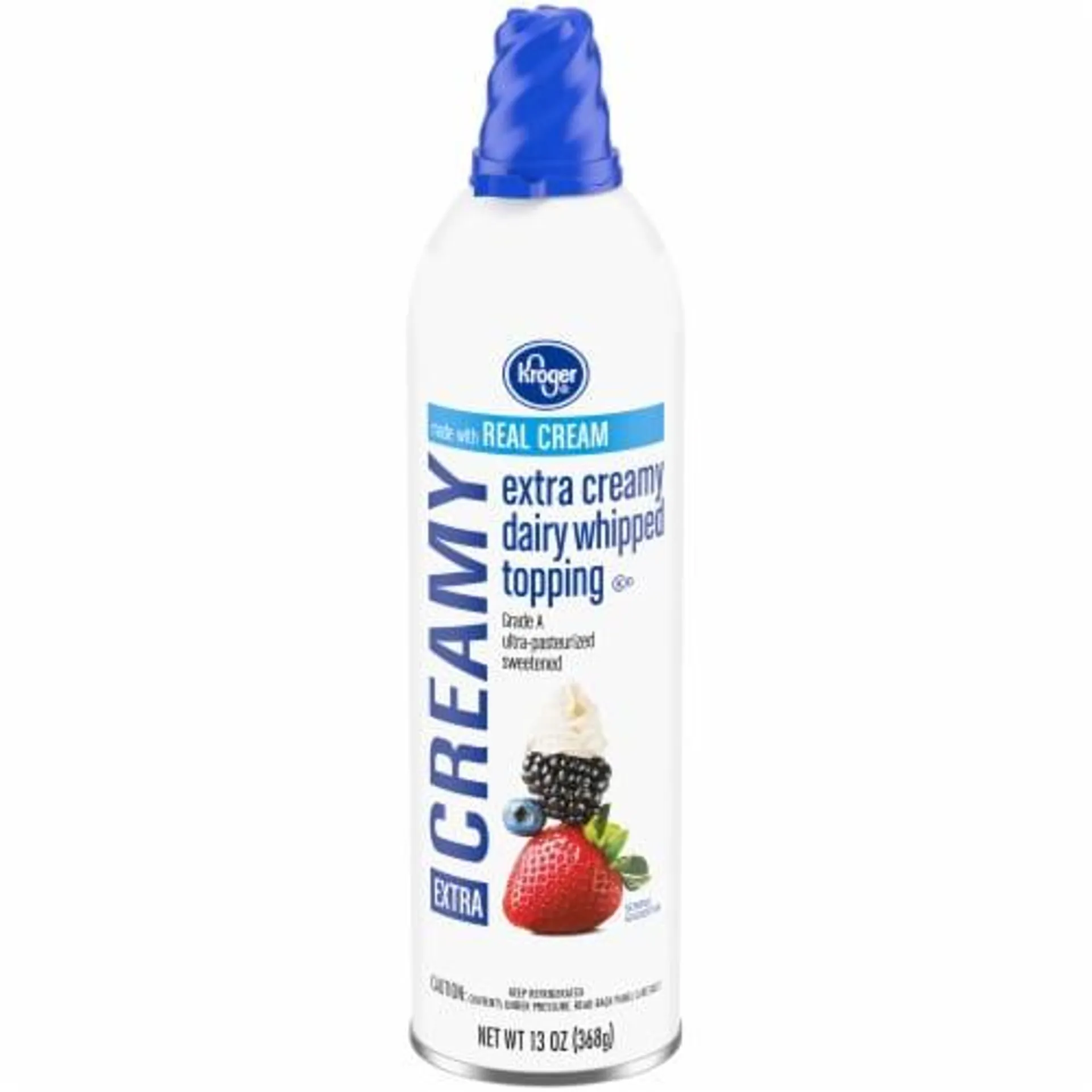 Kroger® Extra Creamy Dairy Whipped Cream Topping