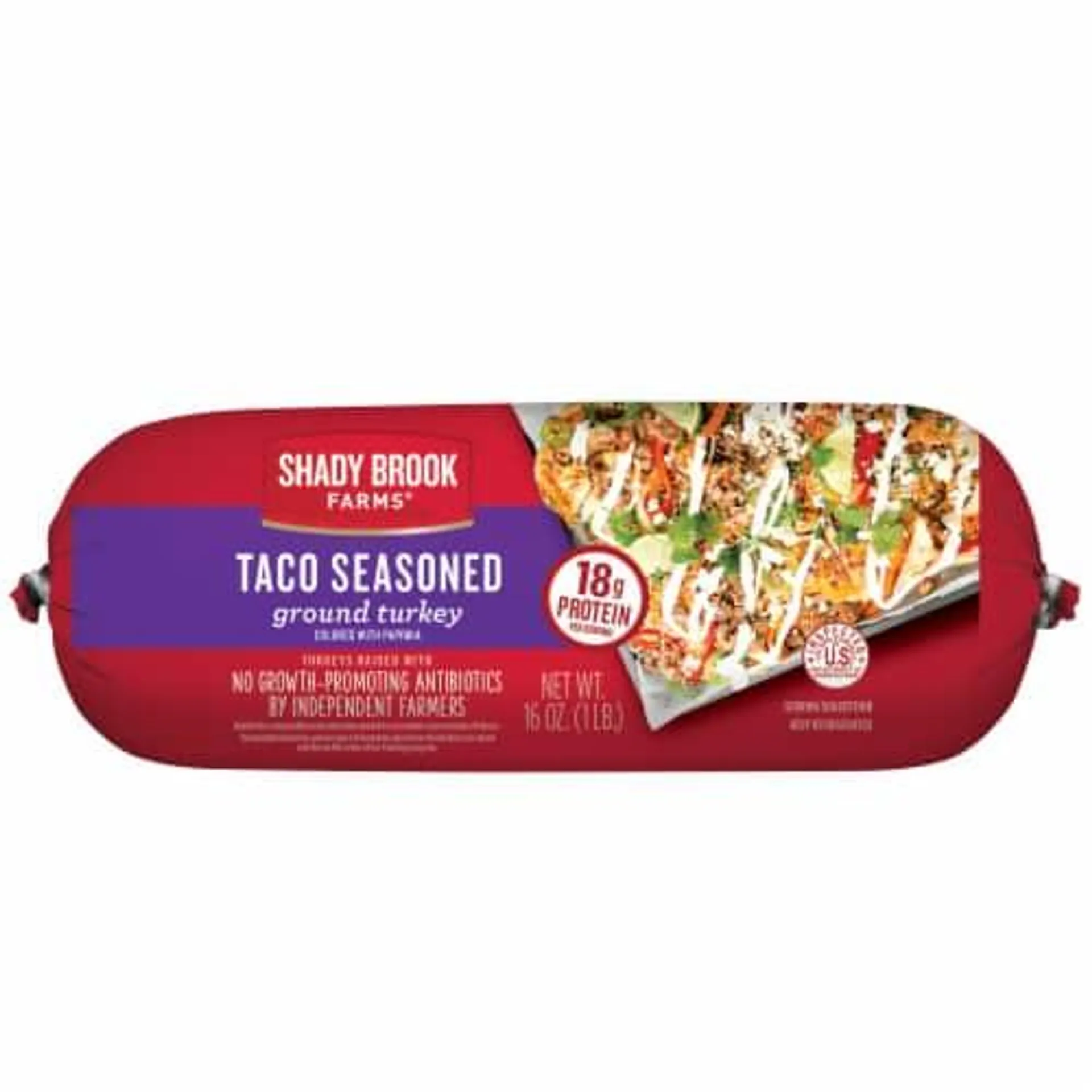 Shady Brook Farms Taco Seasoned Ground Turkey