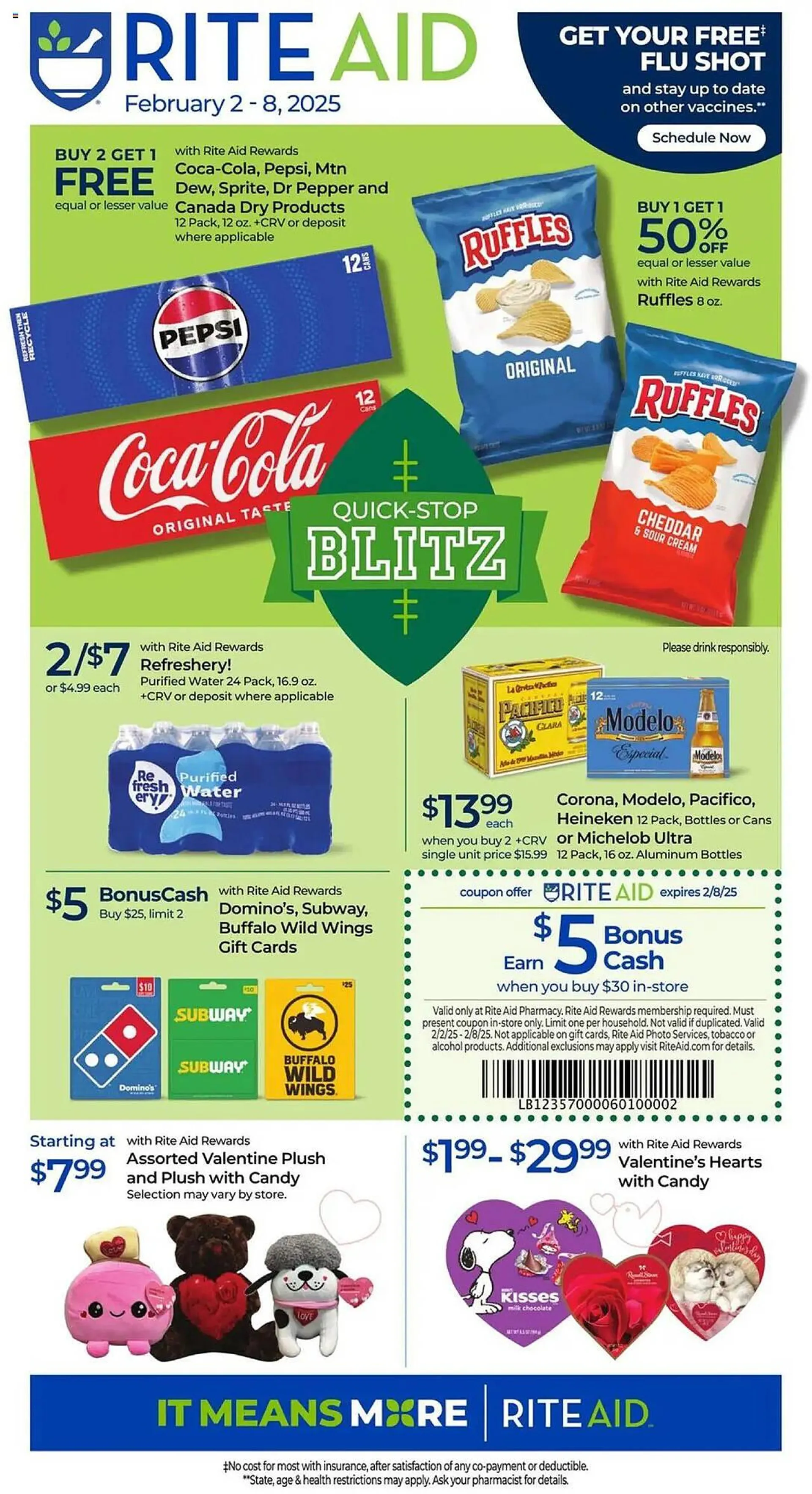 Catálogo de Rite Aid Weekly Ad 2 de febrero al 8 de febrero 2025 - Página 1