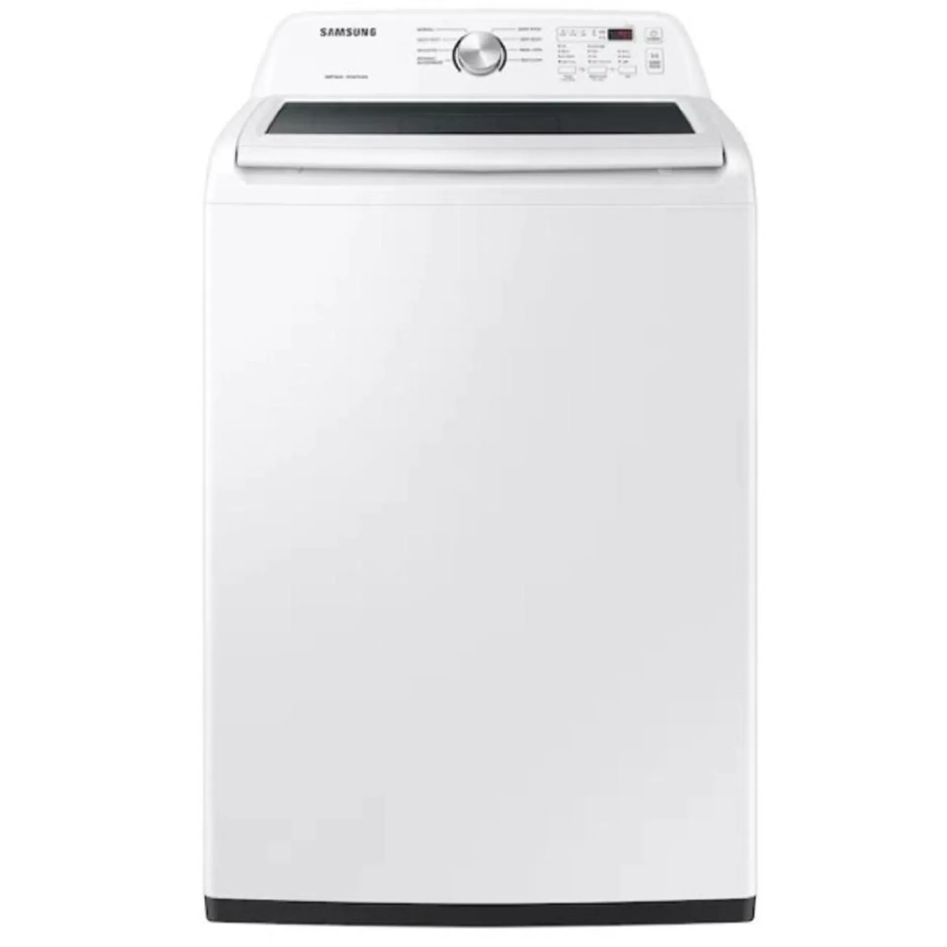 Samsung WA44A3205AW/A4 4.4 cu. ft. Capacity White Top Load Washer Agitator