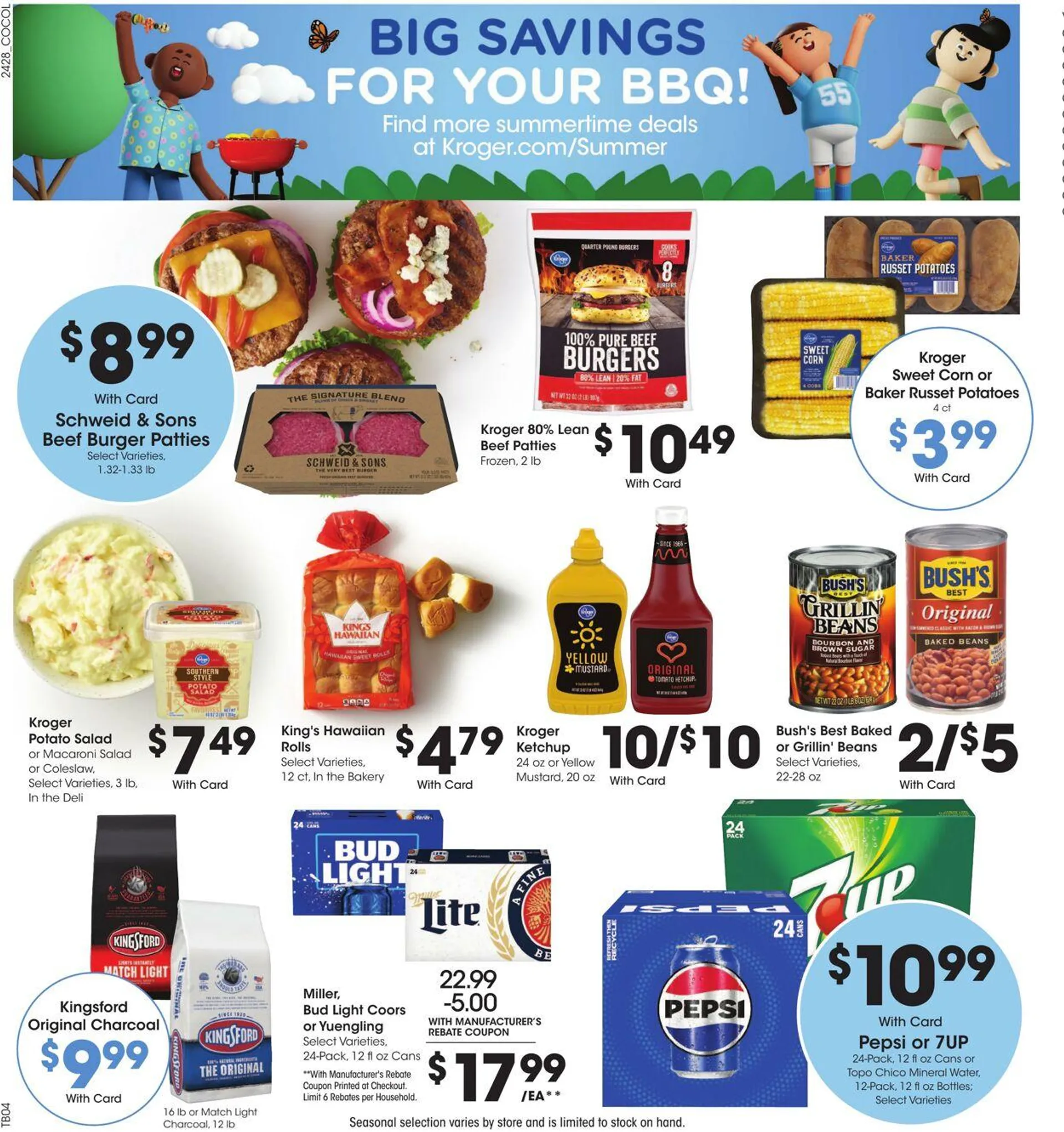 Kroger Current weekly ad - 9