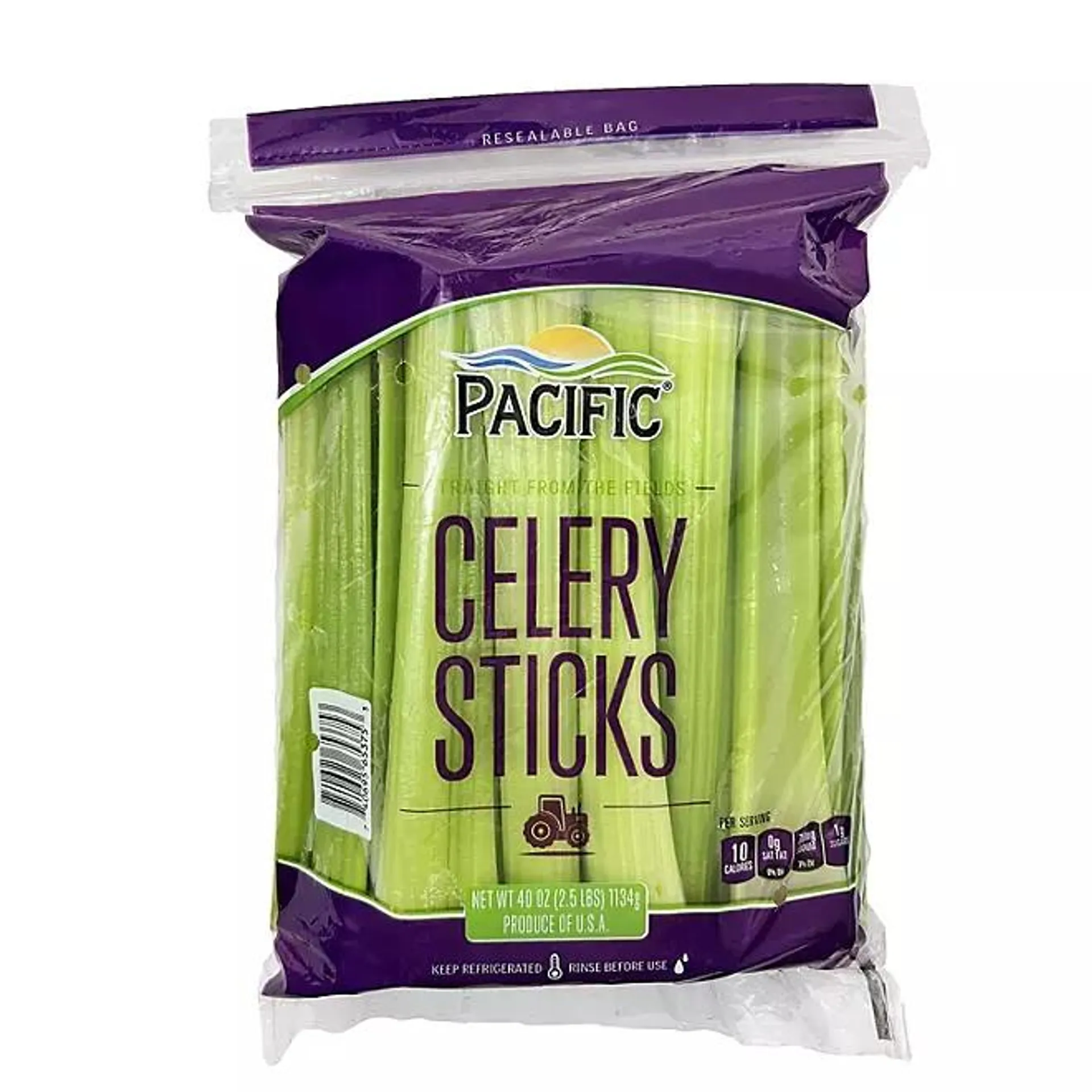 Pacific Celery Sticks 2.5 lbs.