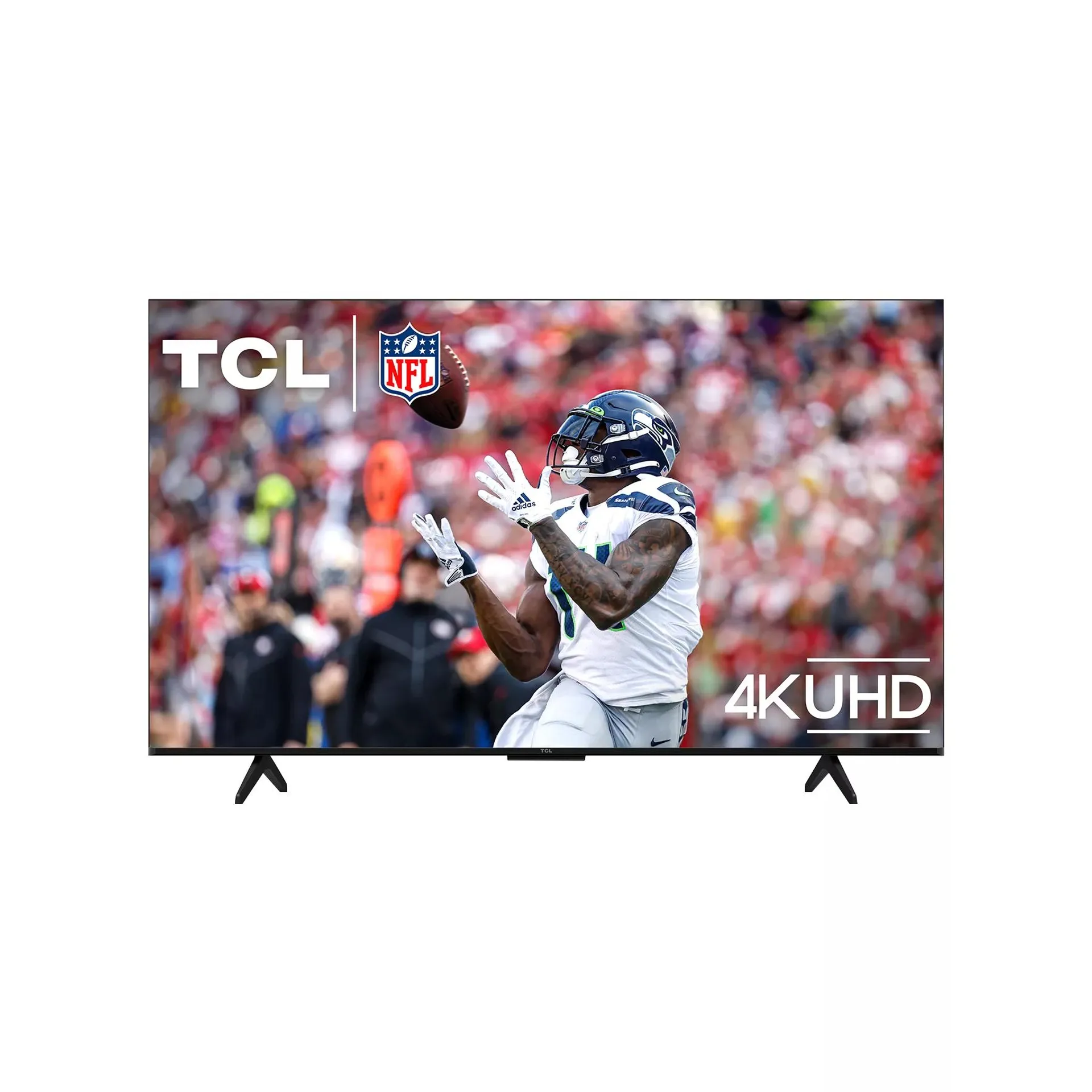 TCL 50" S Class 4K UHD Google Smart TV with 4-Year Coverage