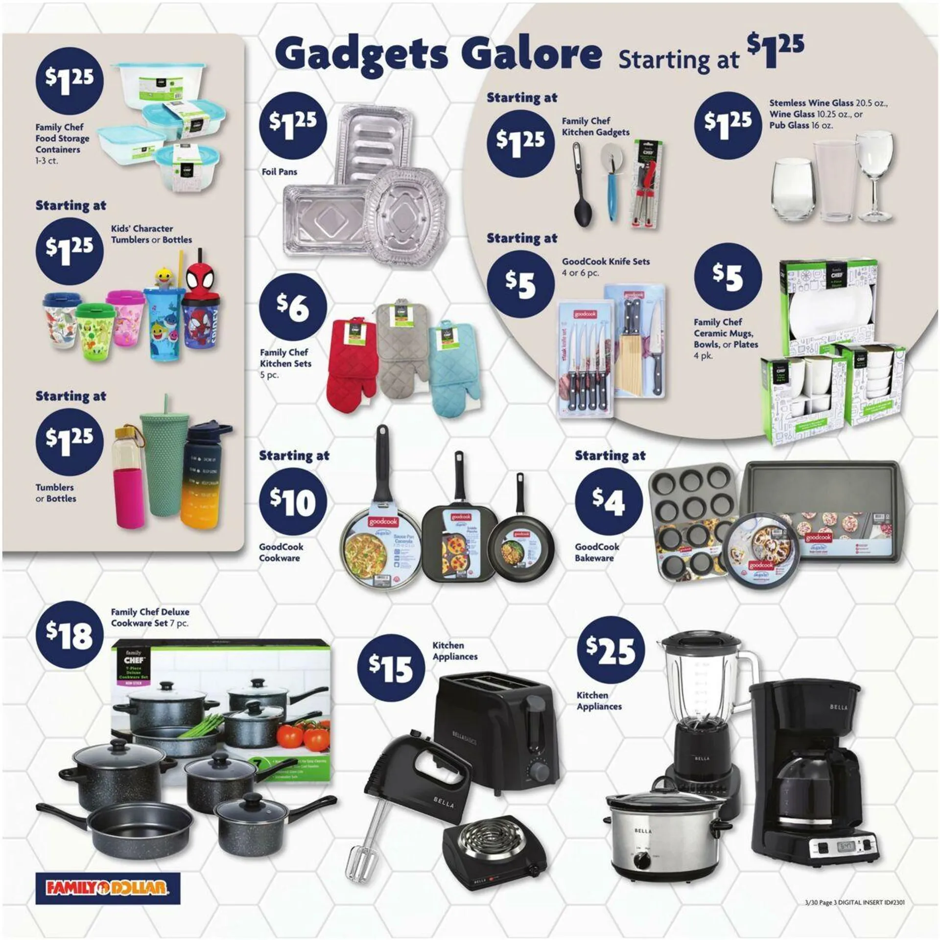 Catálogo de Family Dollar Current weekly ad 30 de marzo al 5 de abril 2025 - Página 12