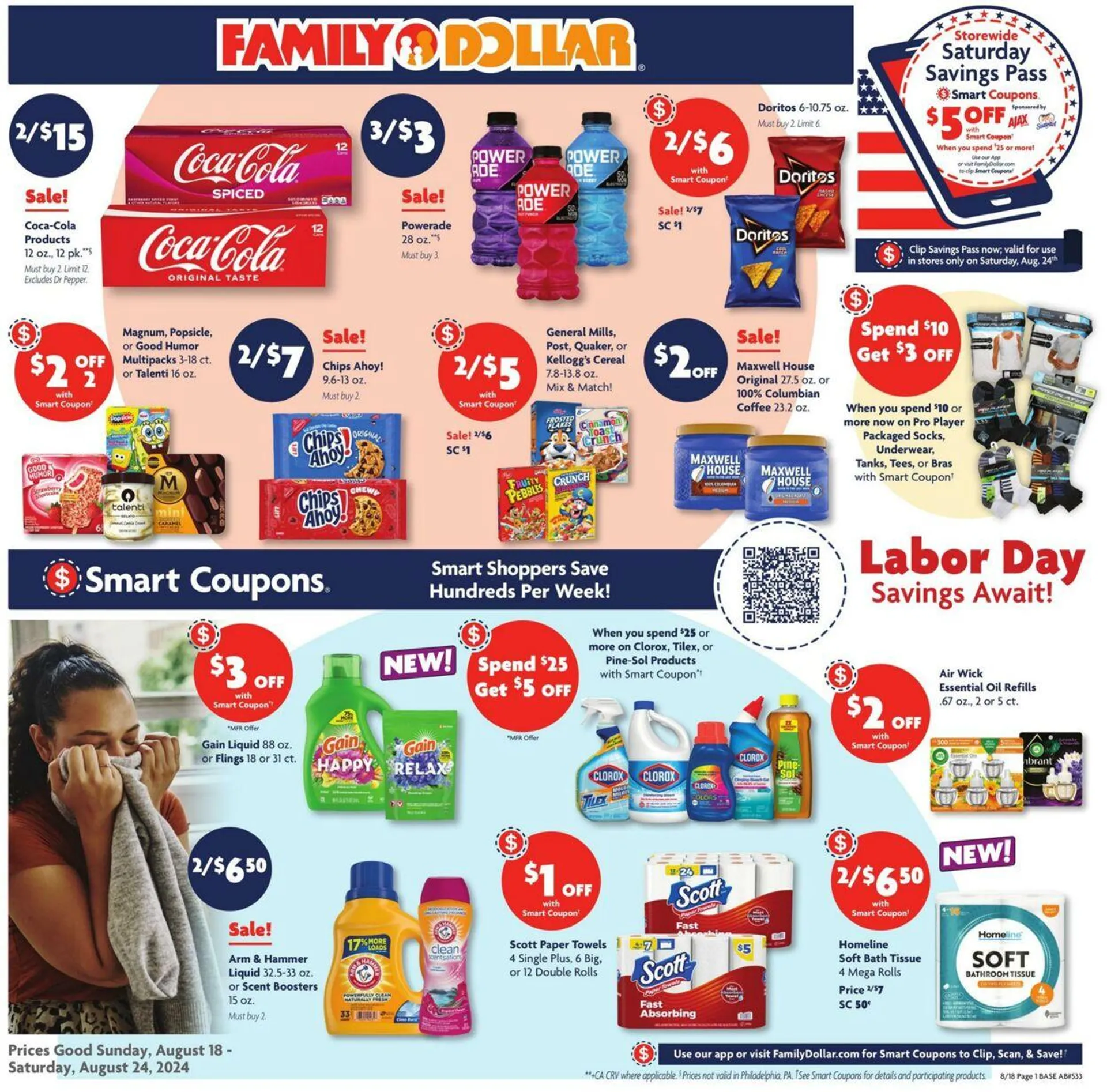 Family Dollar Current weekly ad - 1