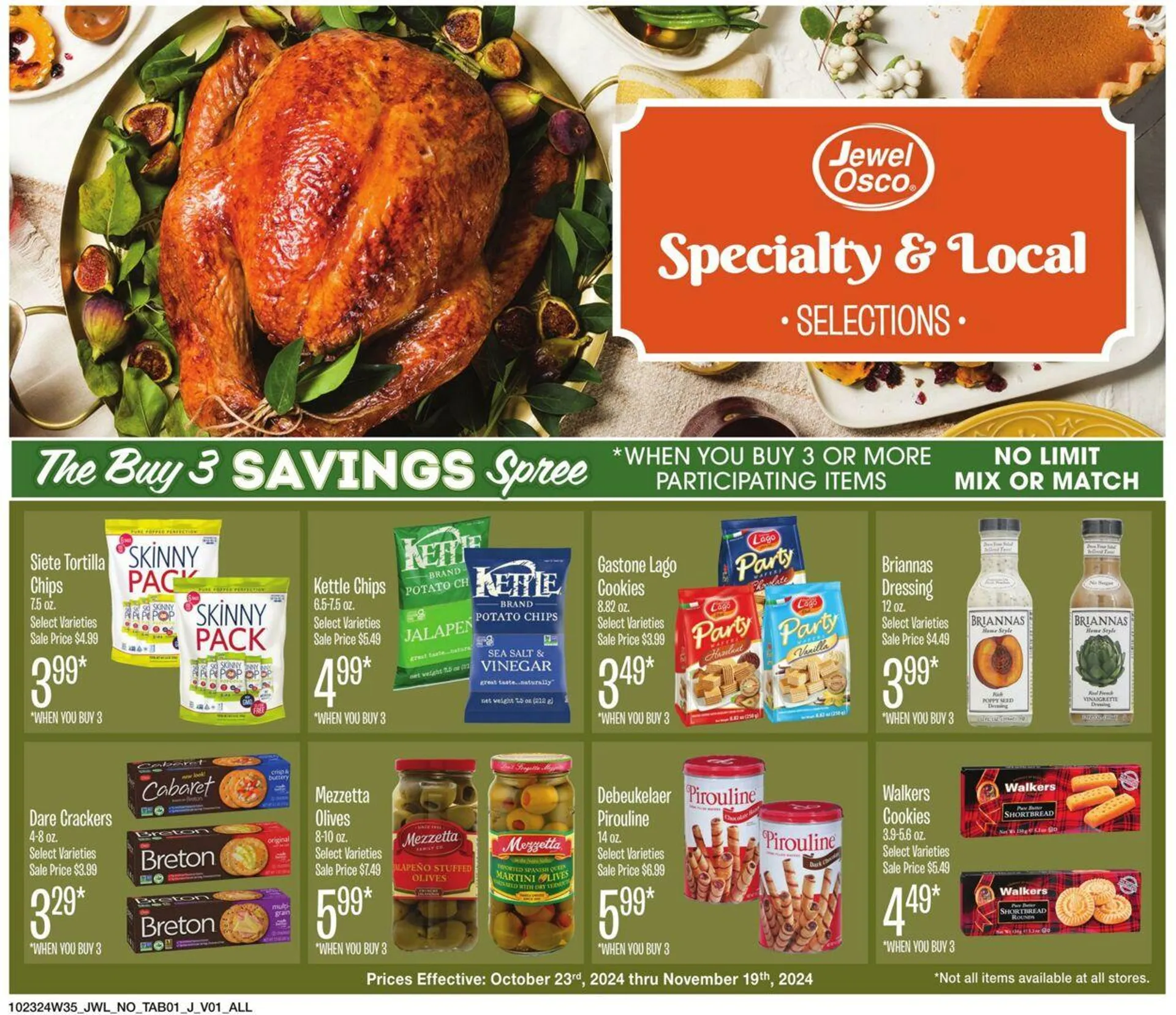 Jewel Osco Current weekly ad - 1