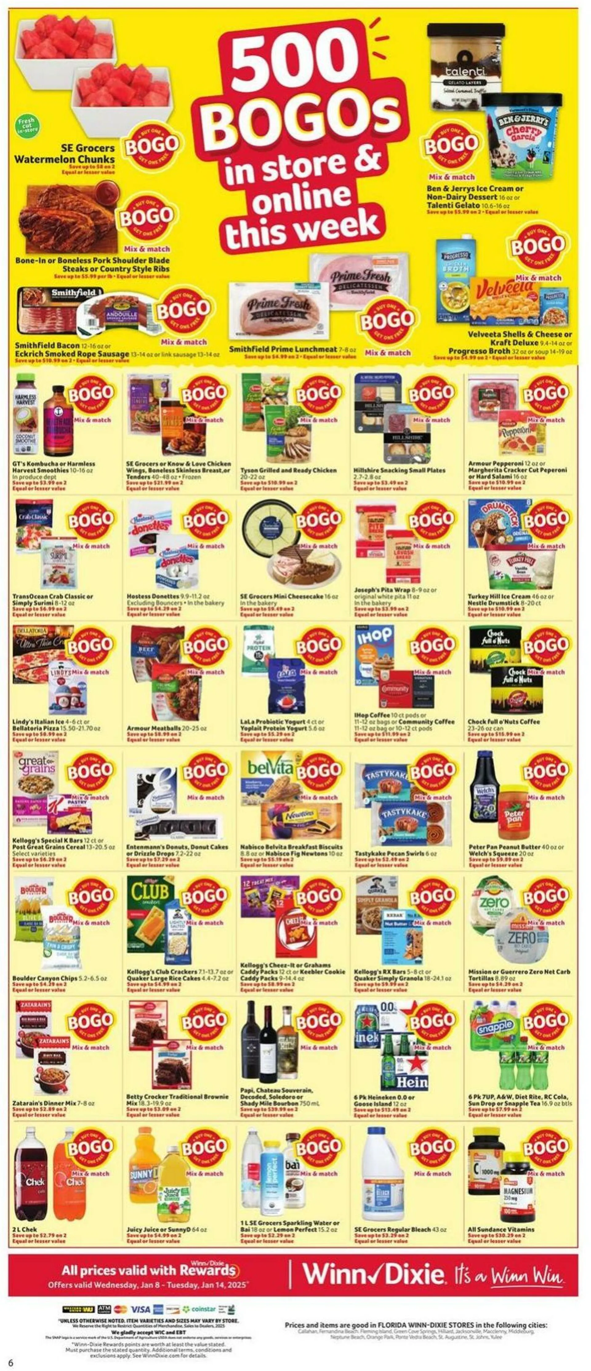 Catálogo de Winn Dixie Current weekly ad 8 de enero al 14 de enero 2025 - Página 9