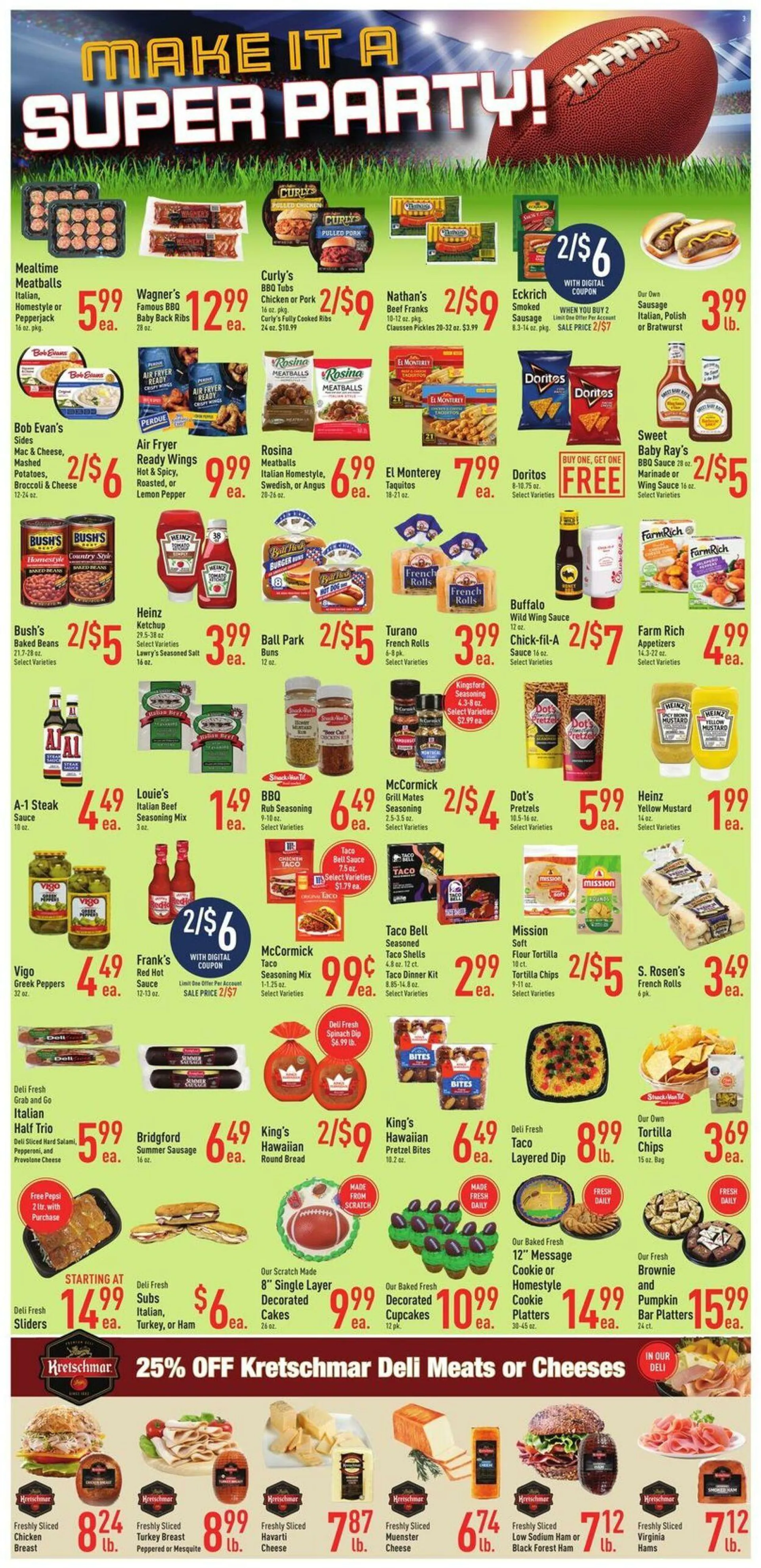 Catálogo de Strack & Van Til Current weekly ad 5 de febrero al 11 de febrero 2025 - Página 3