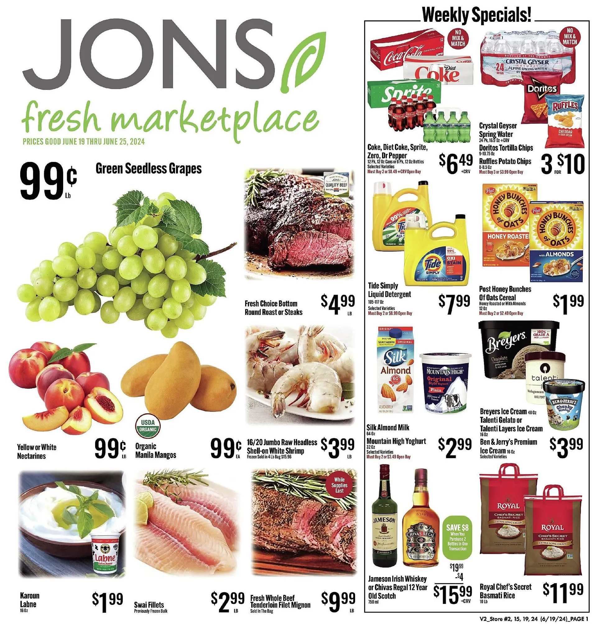 Jons International Weekly Ad - 1