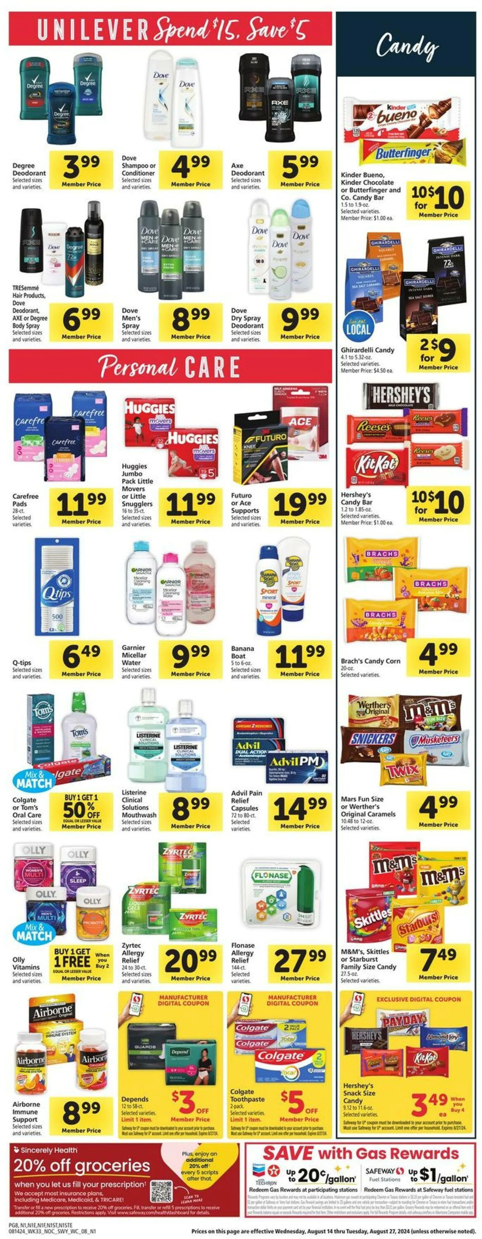 Safeway Current weekly ad - 8