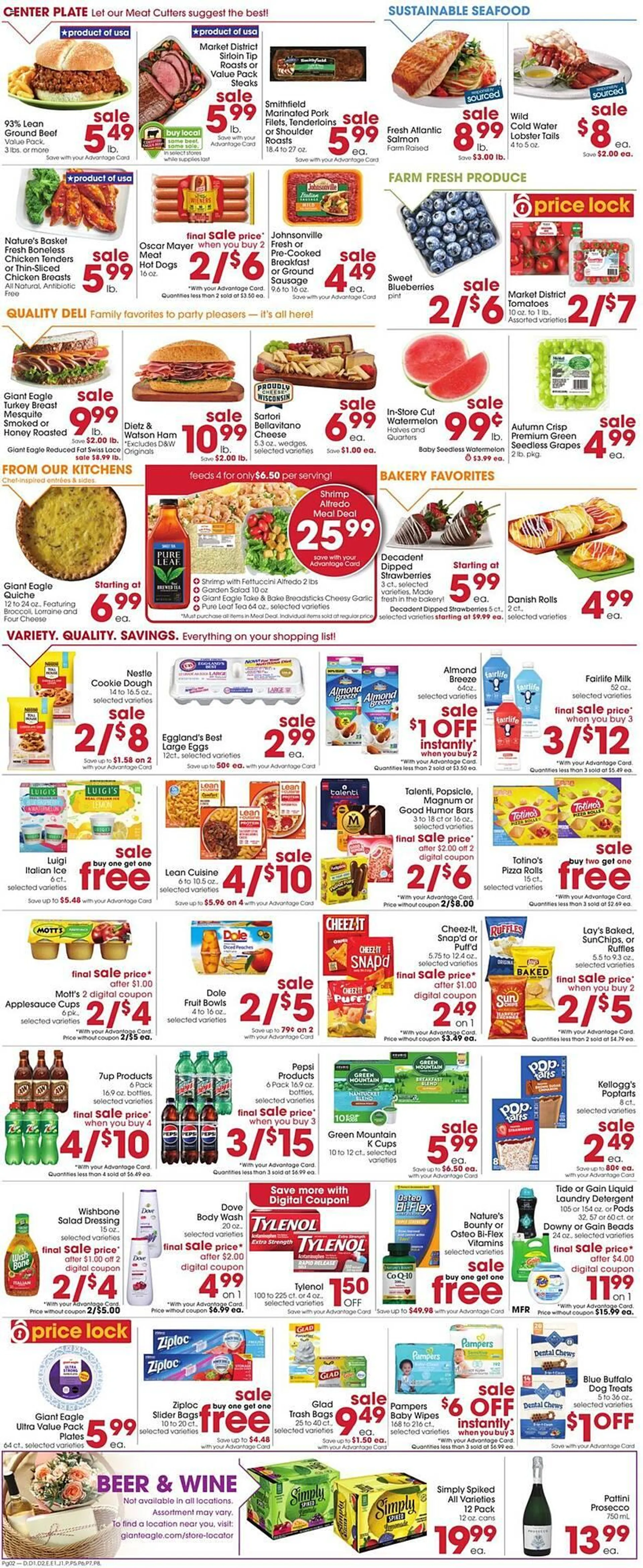 Giant Eagle Weekly Ad - 2