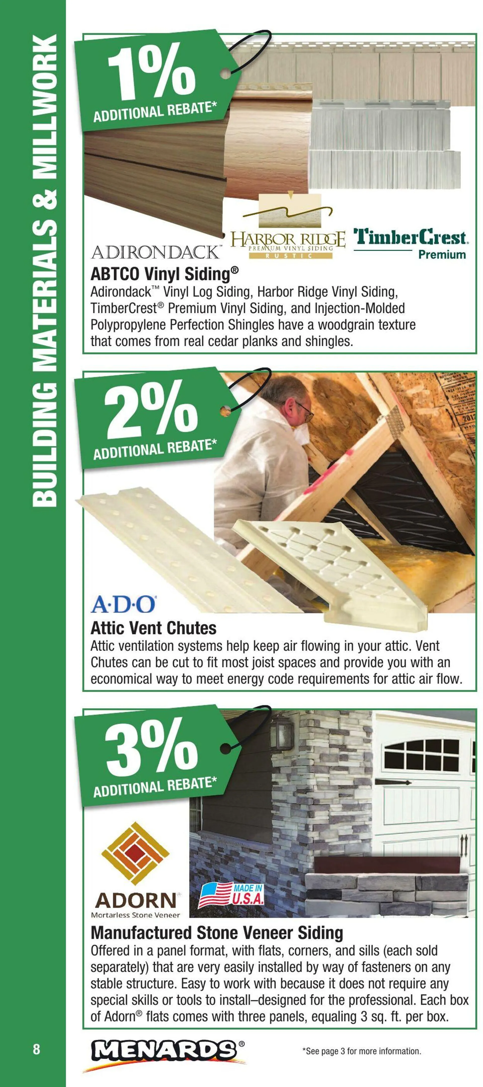 Catálogo de Menards Current weekly ad 1 de enero al 31 de diciembre 2025 - Página 8