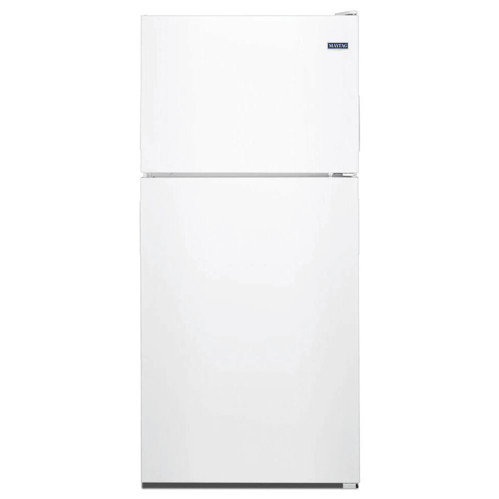 Maytag® 18.2 cu.ft. White Ice Top-Freezer Refrigerator