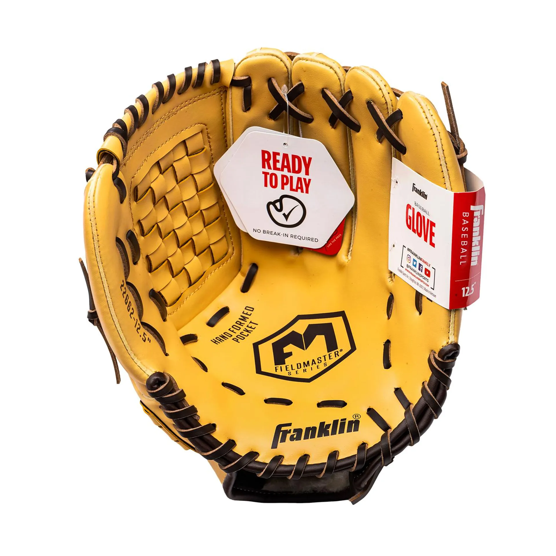 Franklin Field Master 12.5" Baseball and Softball Glove