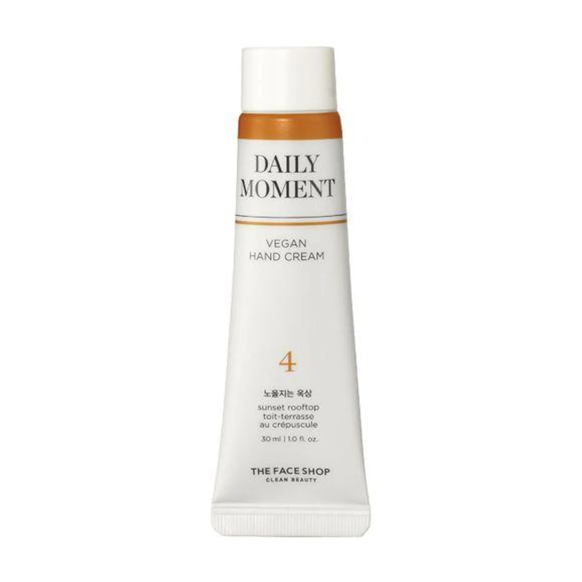 The Face Shop Daily Moment Vegan Hand Cream in Sunset Rooftop