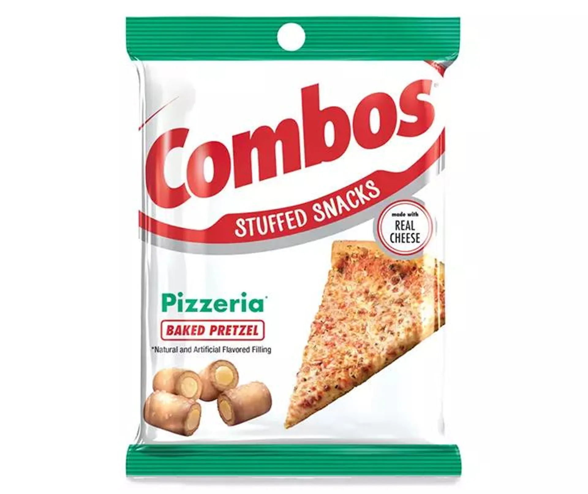 Pizzeria Baked Pretzel Snacks, 6.3 Oz.