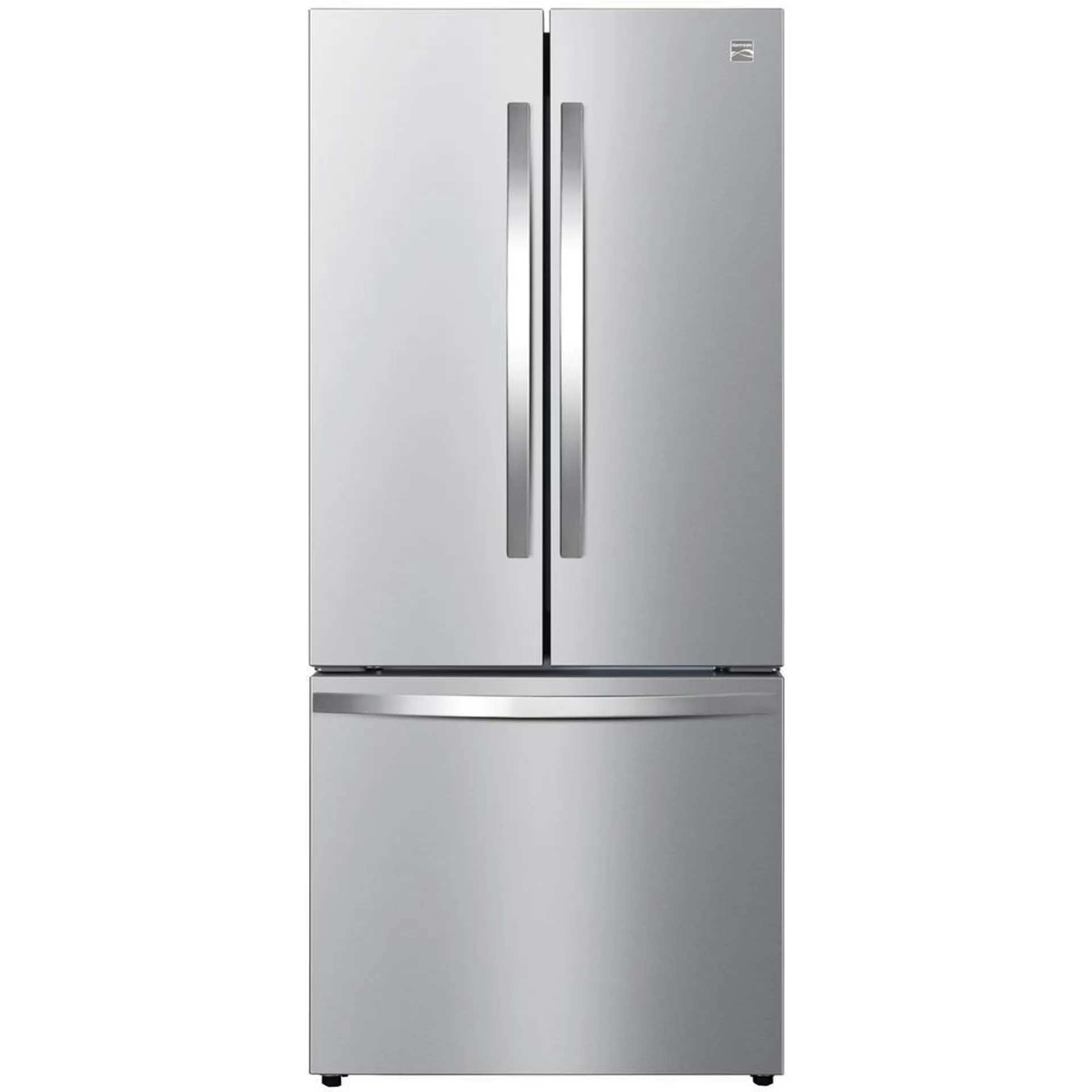 Kenmore 75525 17.5 cu. ft. French Door Refrigerator – Fingerprint-Resistant Stainless Steel