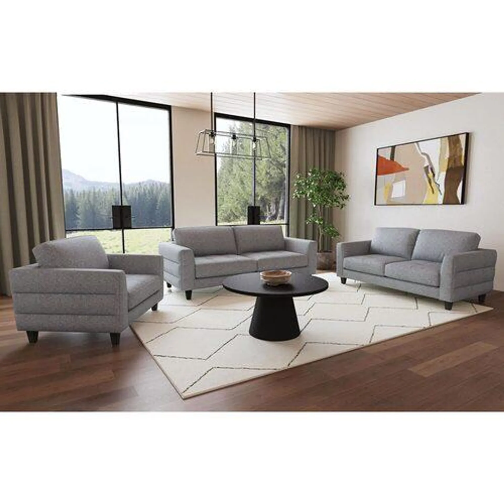 Fiju Loveseat & Sofa