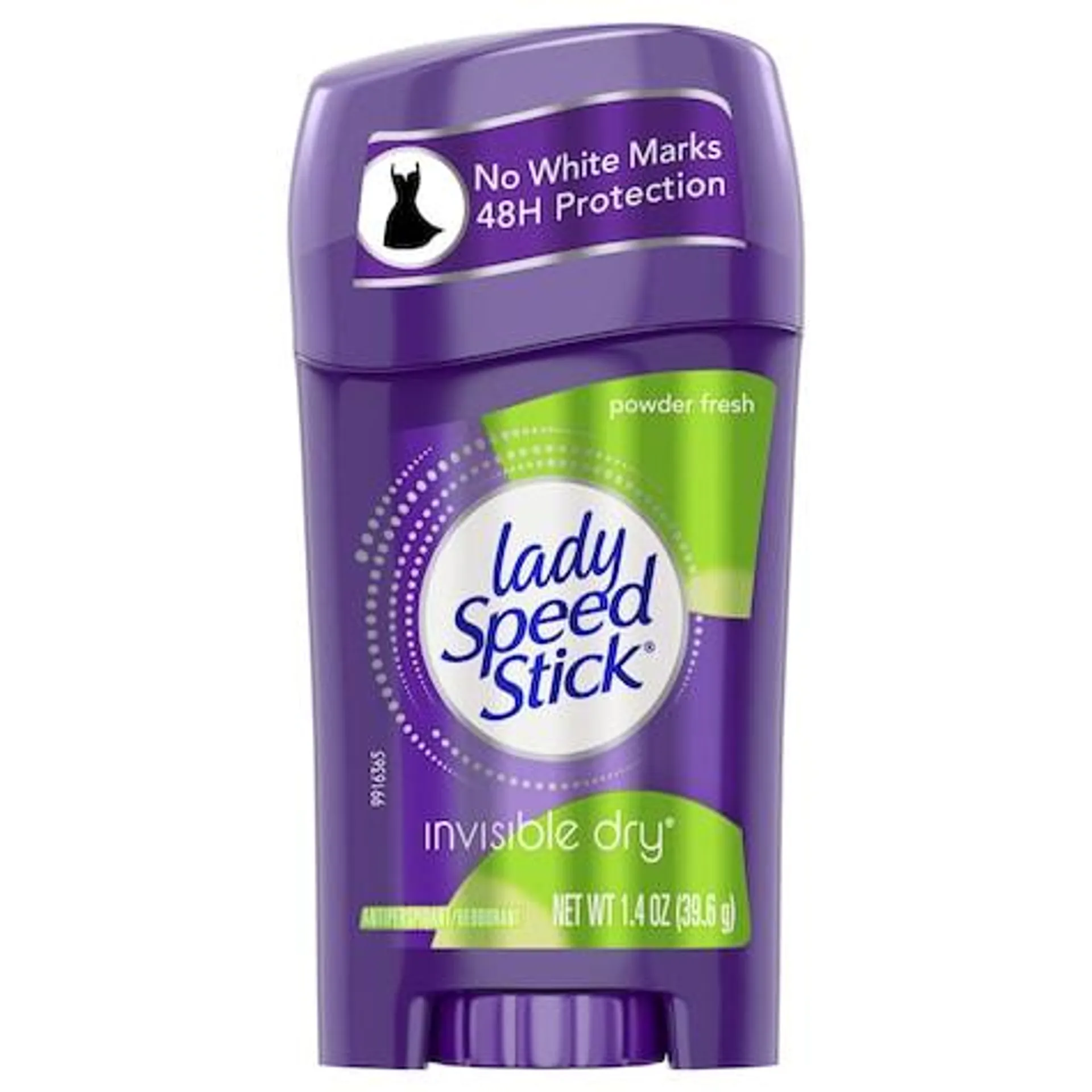 Lady Speed Stick Invisible Dry Powder Fresh Deodorant, 1.4-oz.