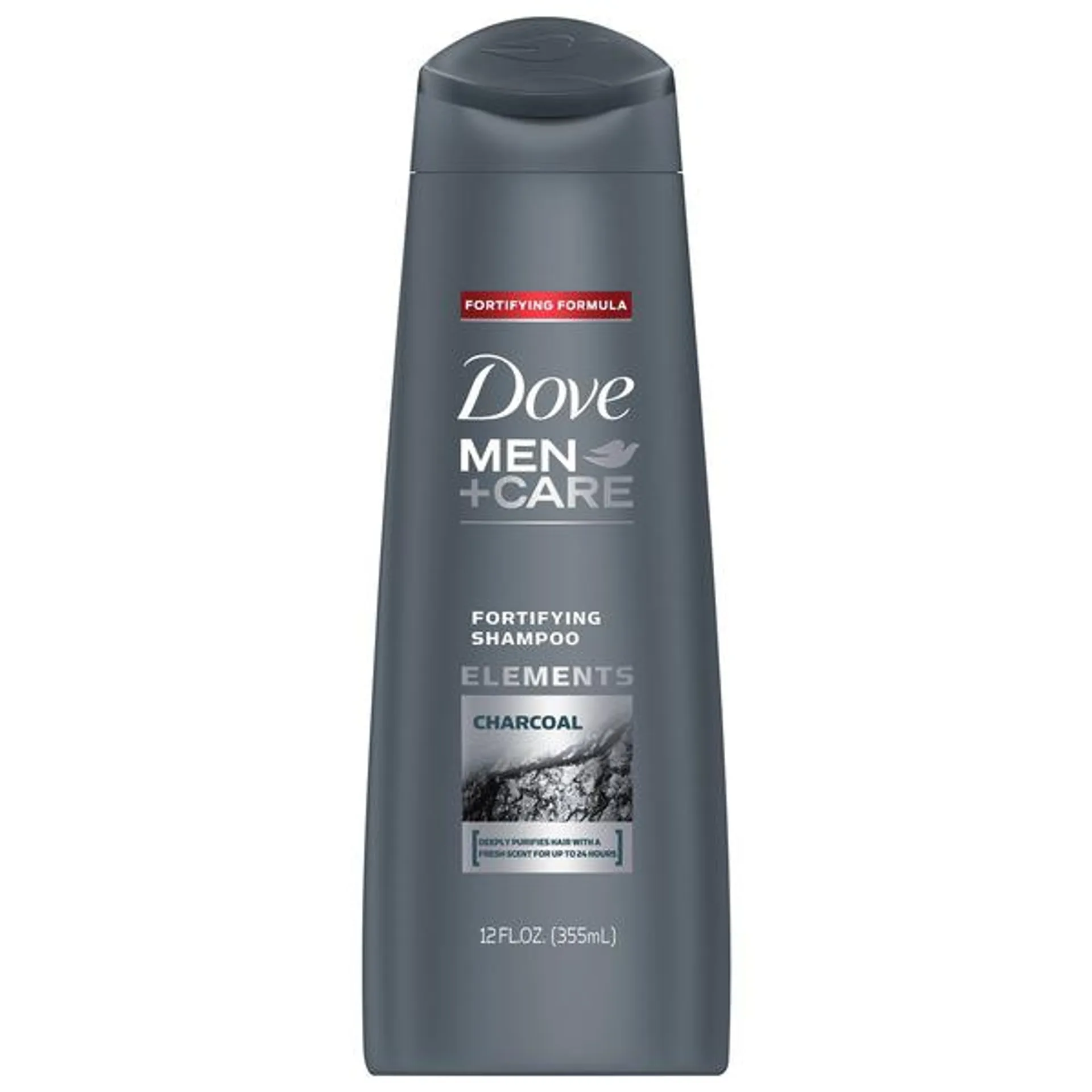 Dove Men+Care Charcoal - Champú, 12 oz