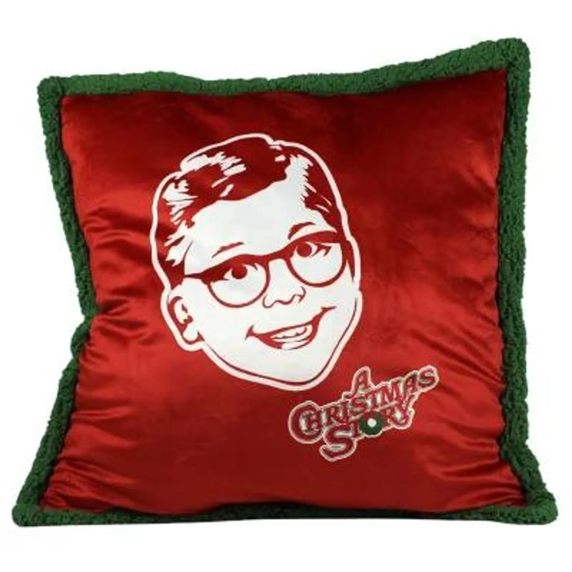 Holiday Character Decorative Pillow - 22" x 22", Assorted Styles