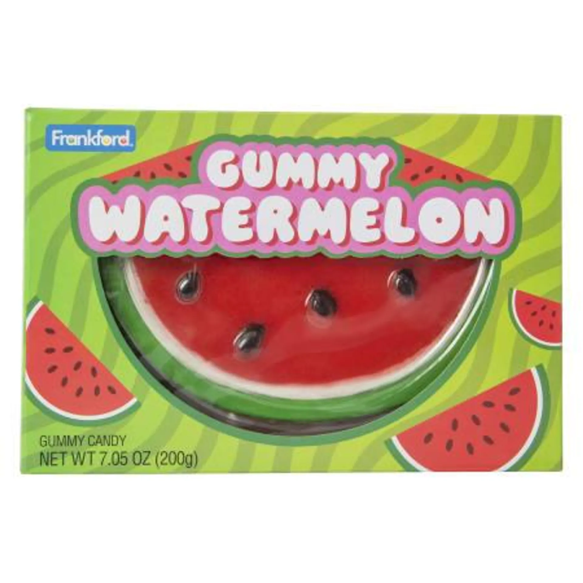 Giant Gummy Watermelon 7.05oz