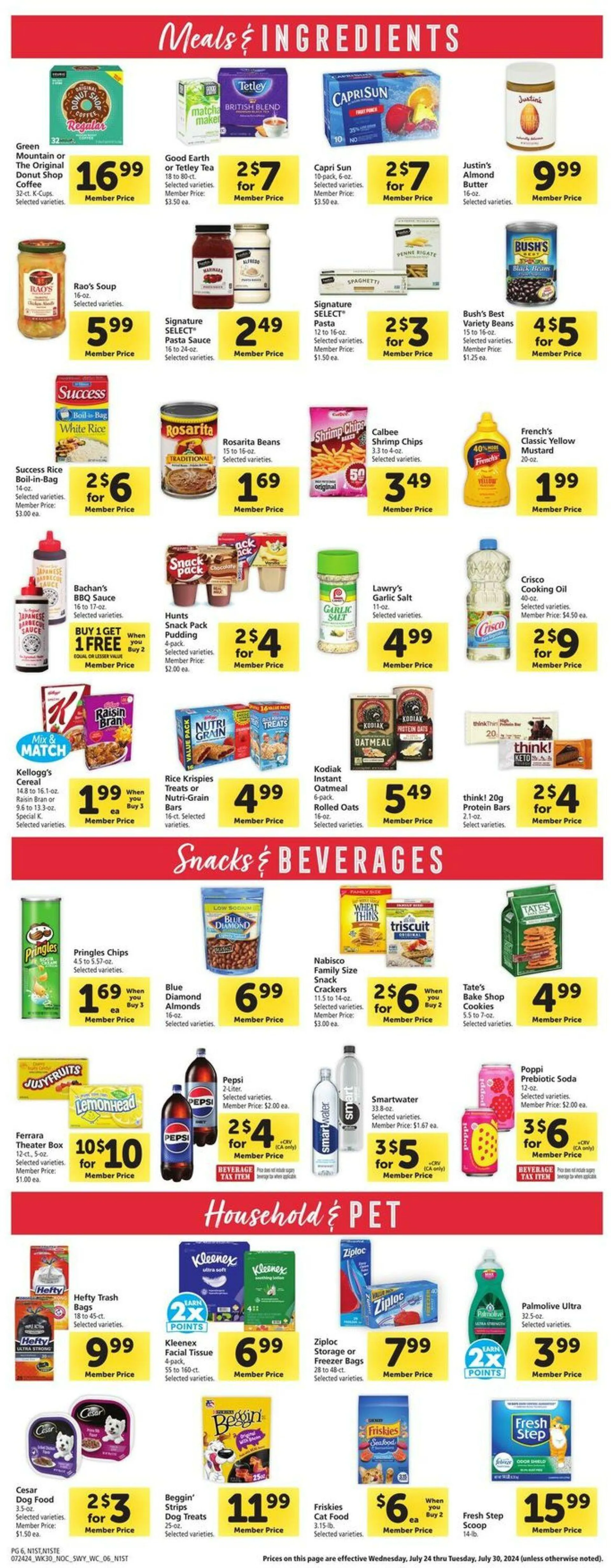 Safeway Current weekly ad - 6