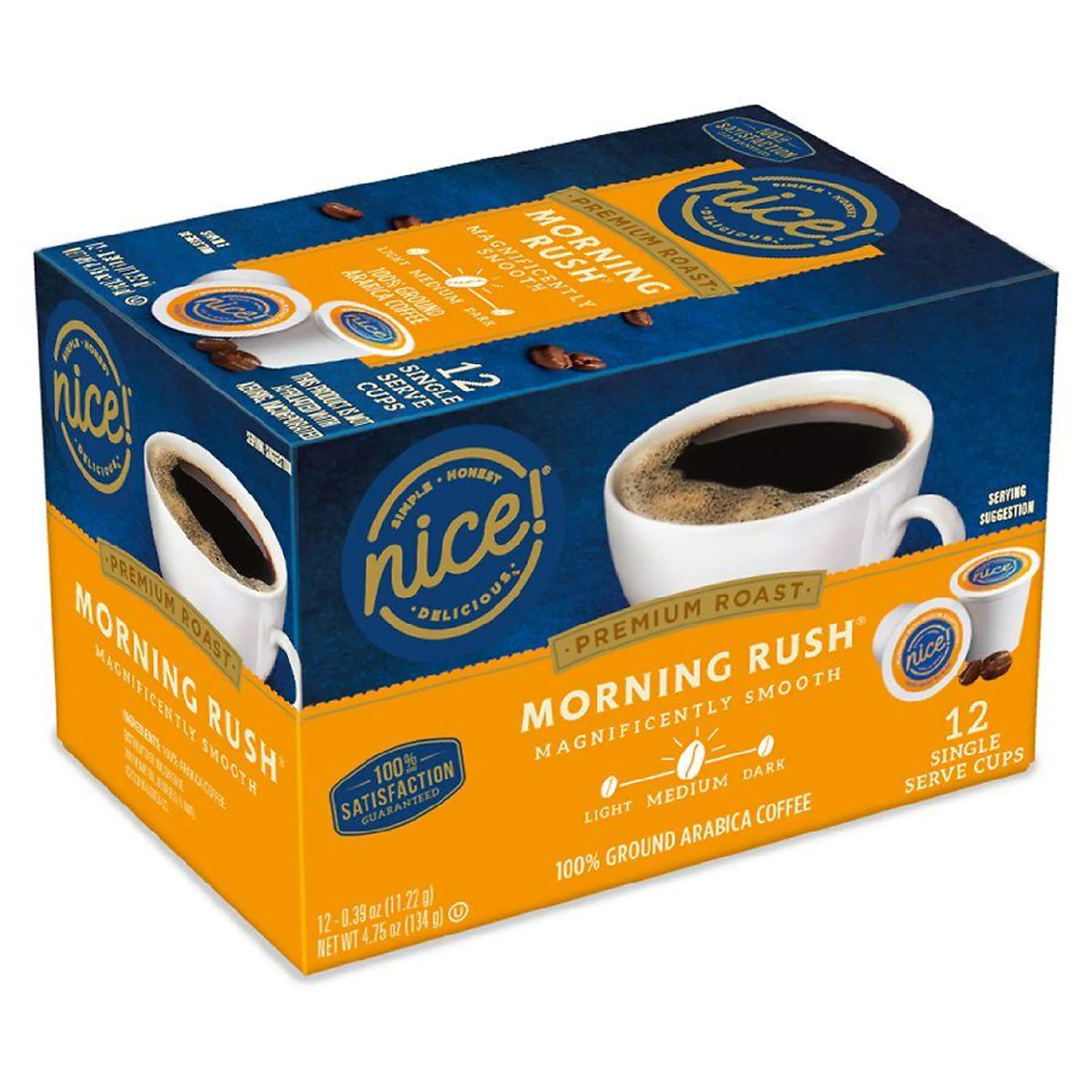 Nice! Single Serve Coffee Pods