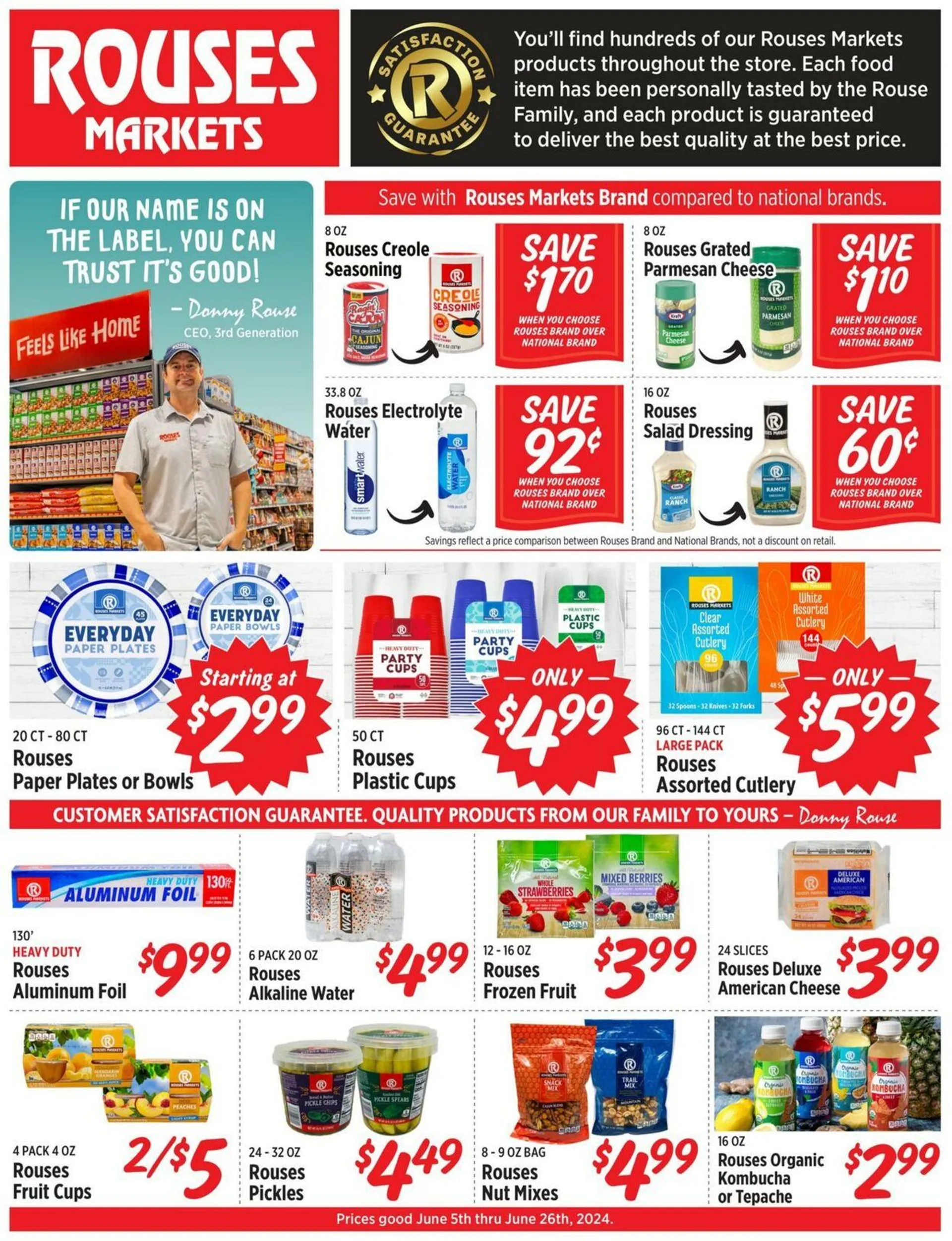 Rouses Current weekly ad - 1