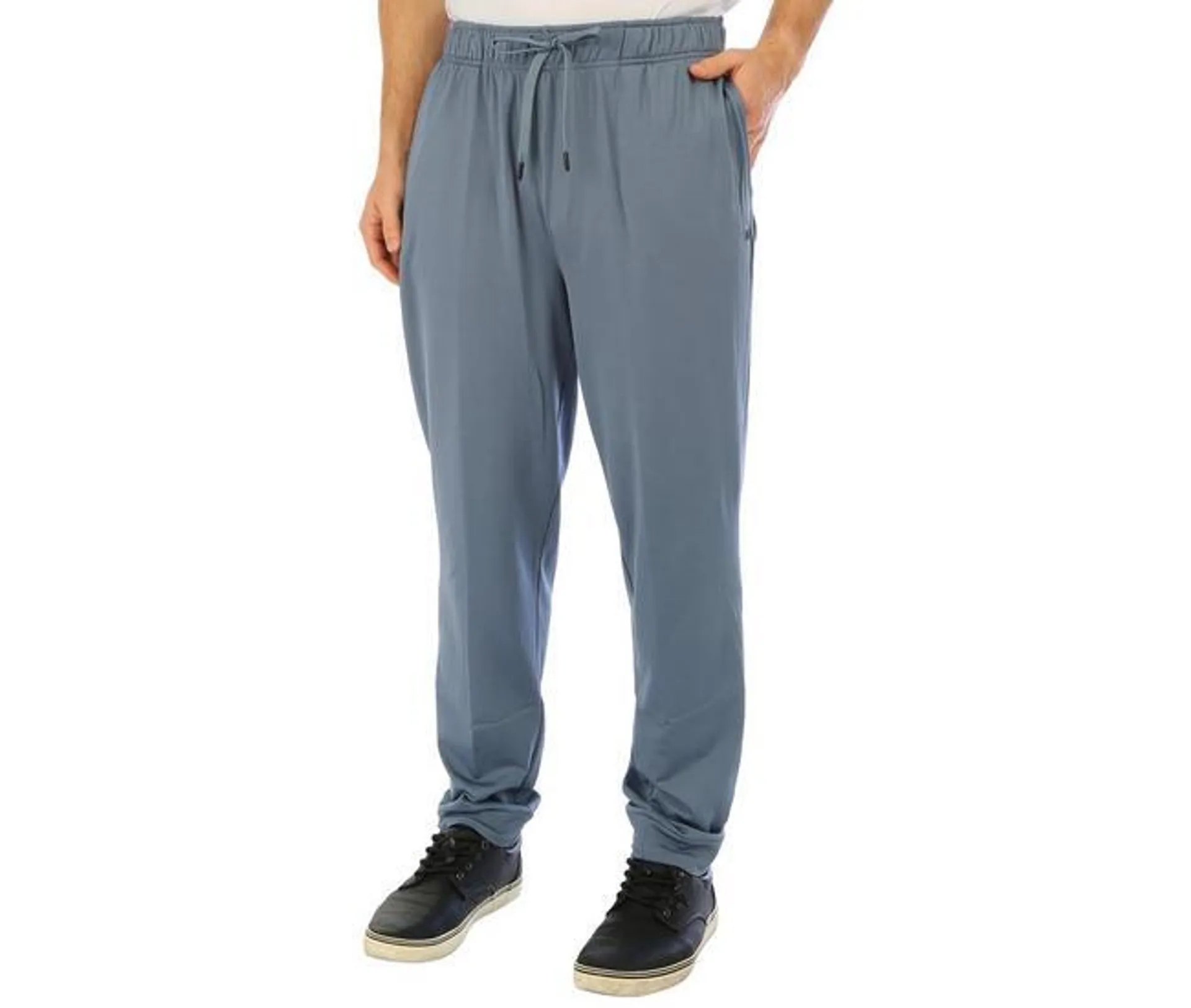 Mens Brushed Back Pants