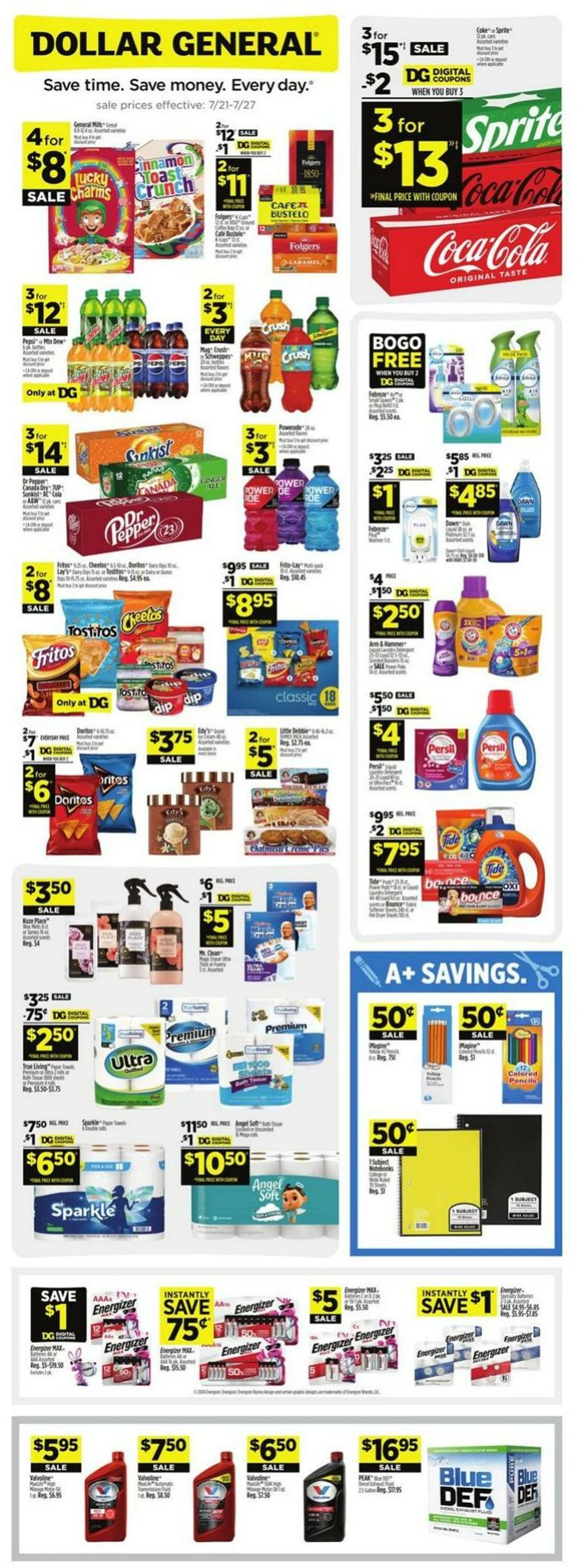 Dollar General Current weekly ad - 1