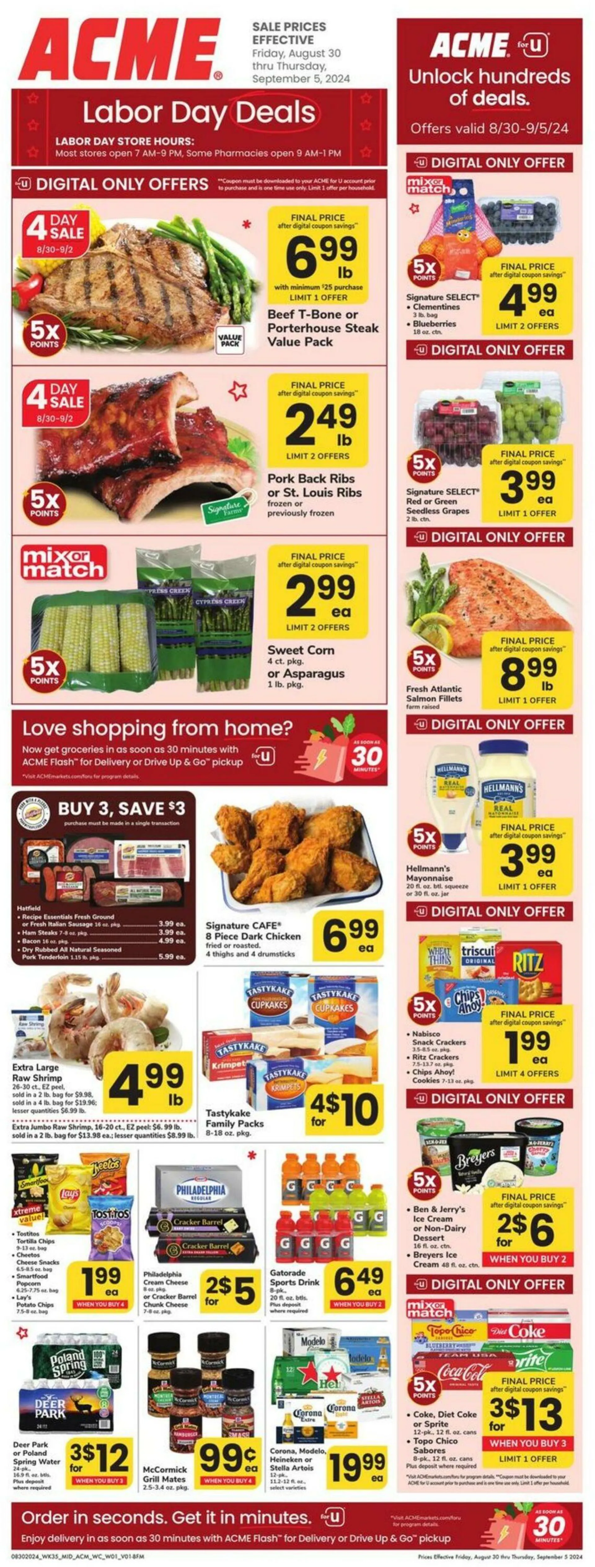 Acme Current weekly ad - 1