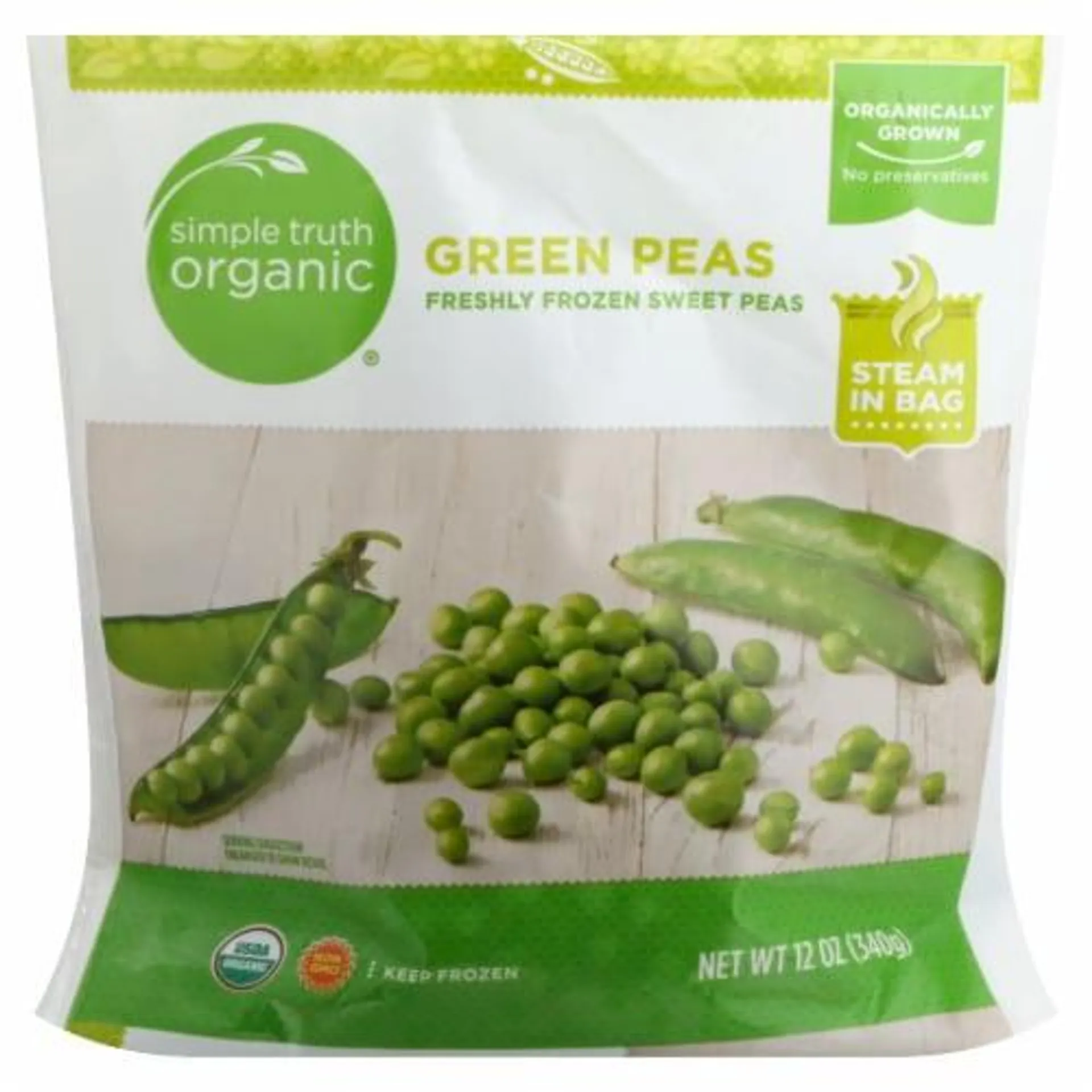 Simple Truth Organic® Frozen Sweet Peas