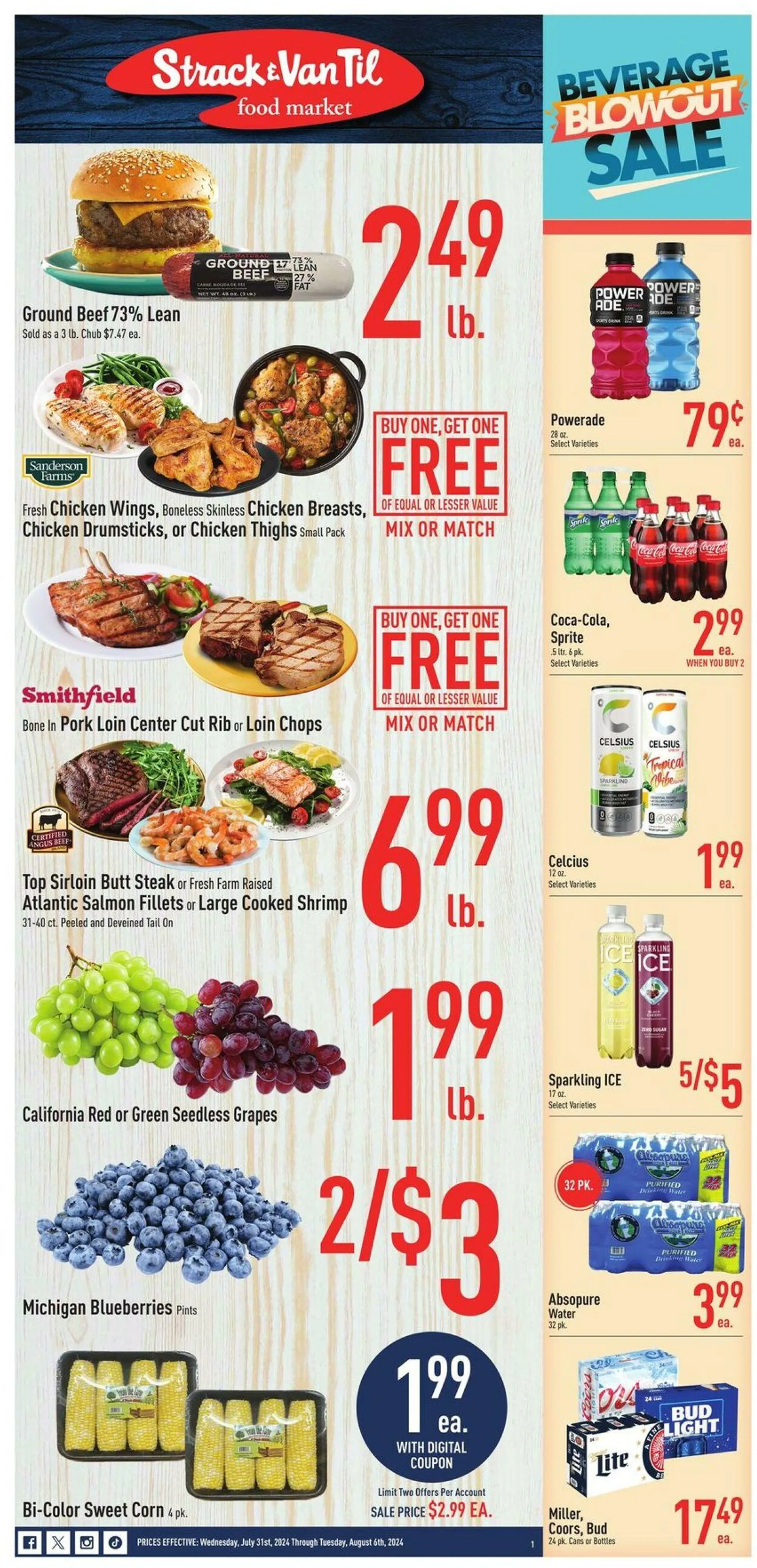 Strack & Van Til Current weekly ad - 1