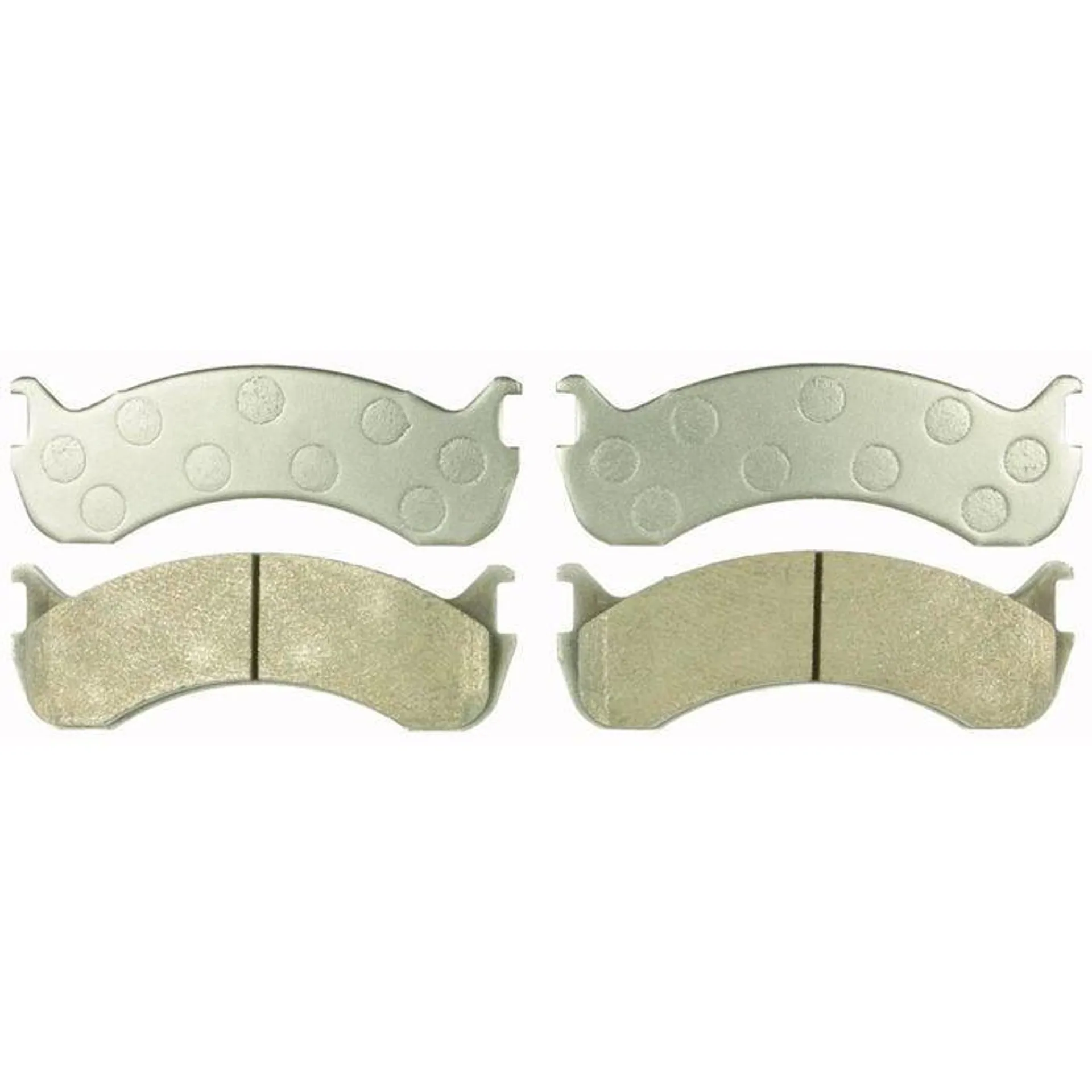 Duralast Semi-metallic Disc Brake Pad Set MKD786