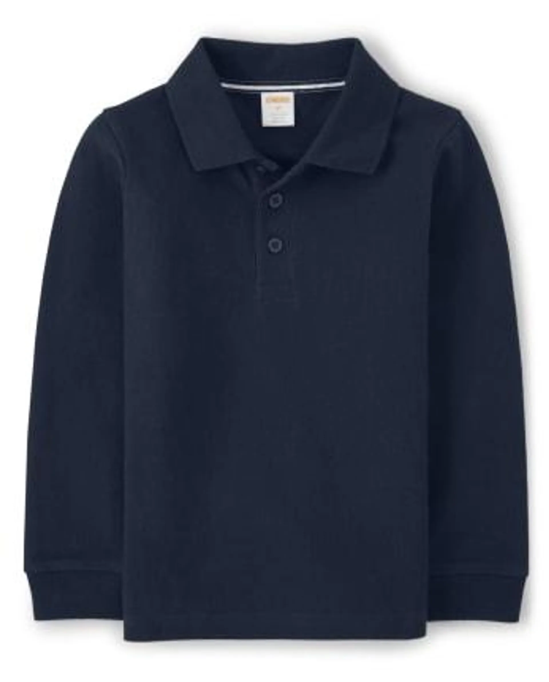 Polo para niños con resistencia a las manchas - Uniforme - navy slate