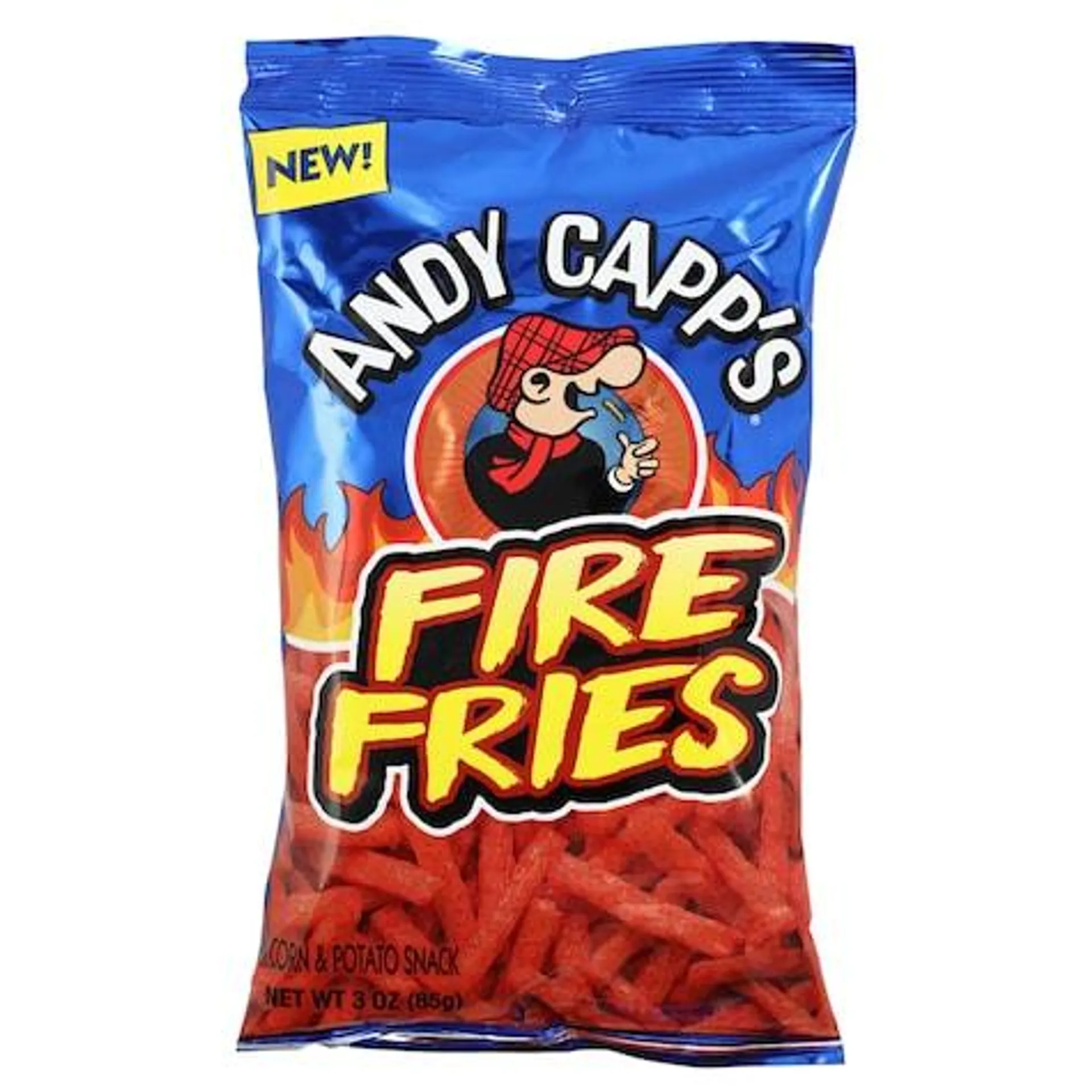 Andy Capp's Fire Fries, 3 oz.