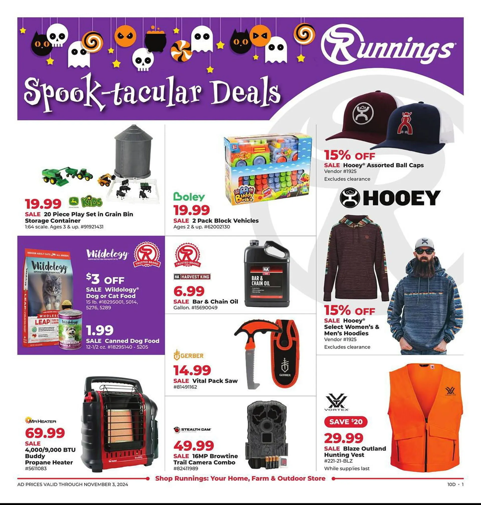 Runnings Weekly Ad - 1