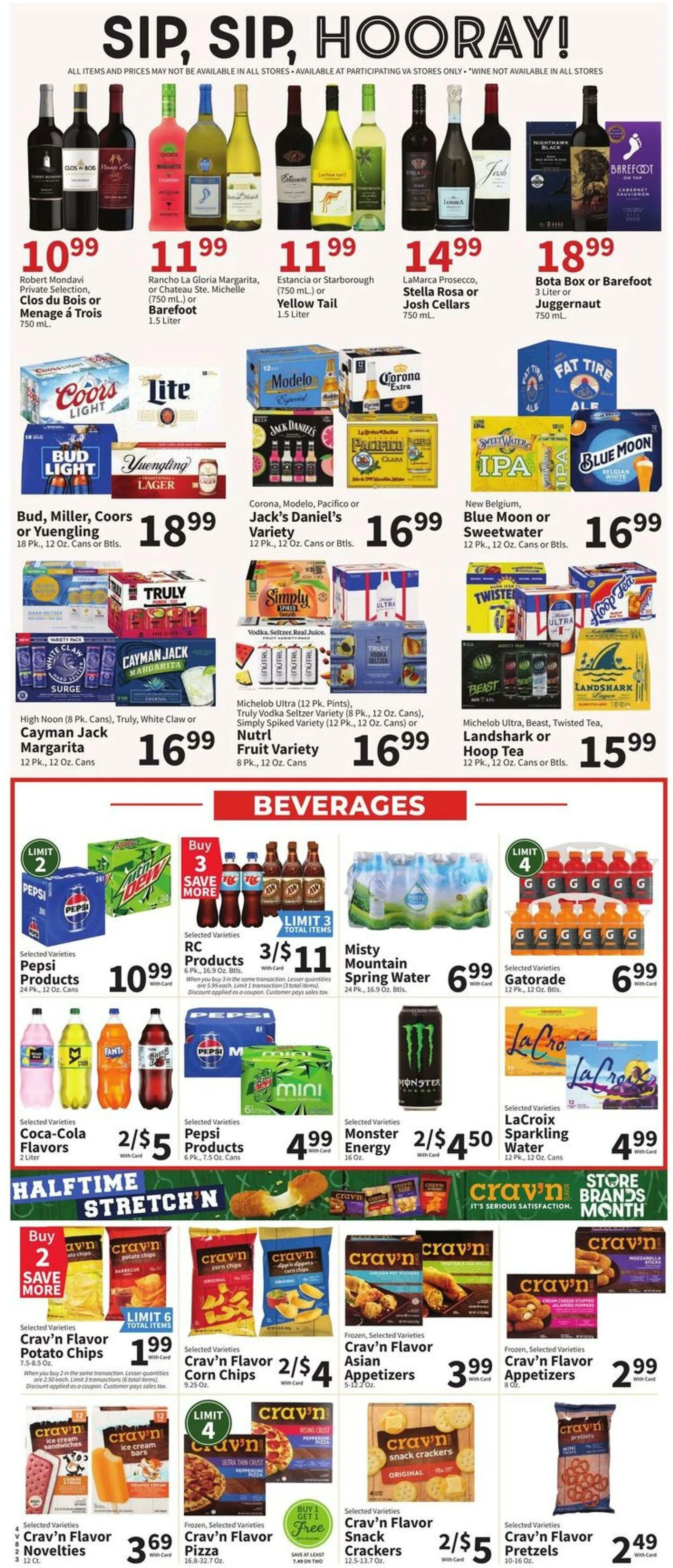 Weekly ad Food City Current weekly ad from January 15 to January 21 2025 - Page 8