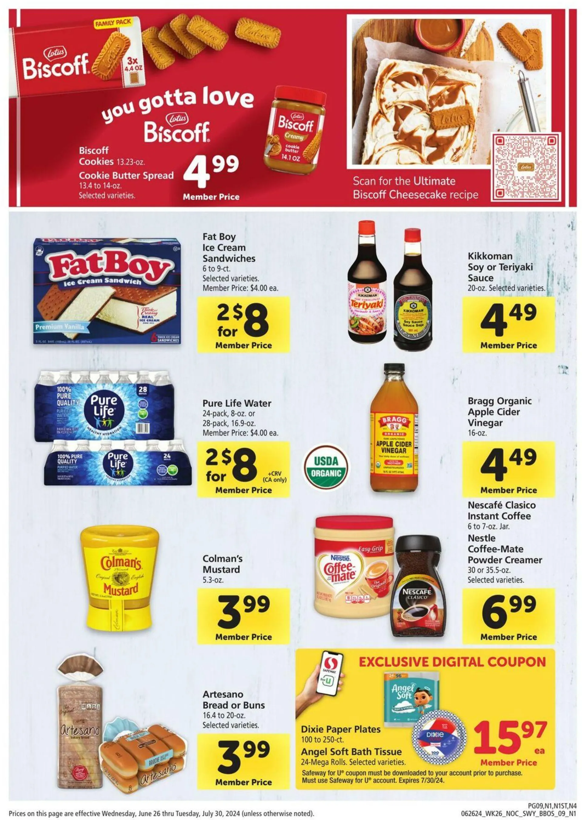 Safeway Current weekly ad - 9