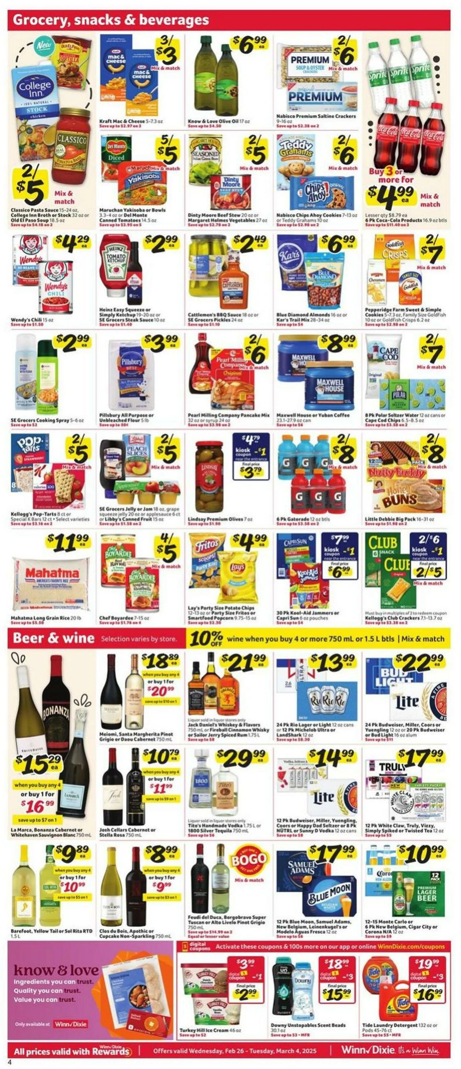 Catálogo de Winn Dixie Current weekly ad 26 de febrero al 4 de marzo 2025 - Página 5