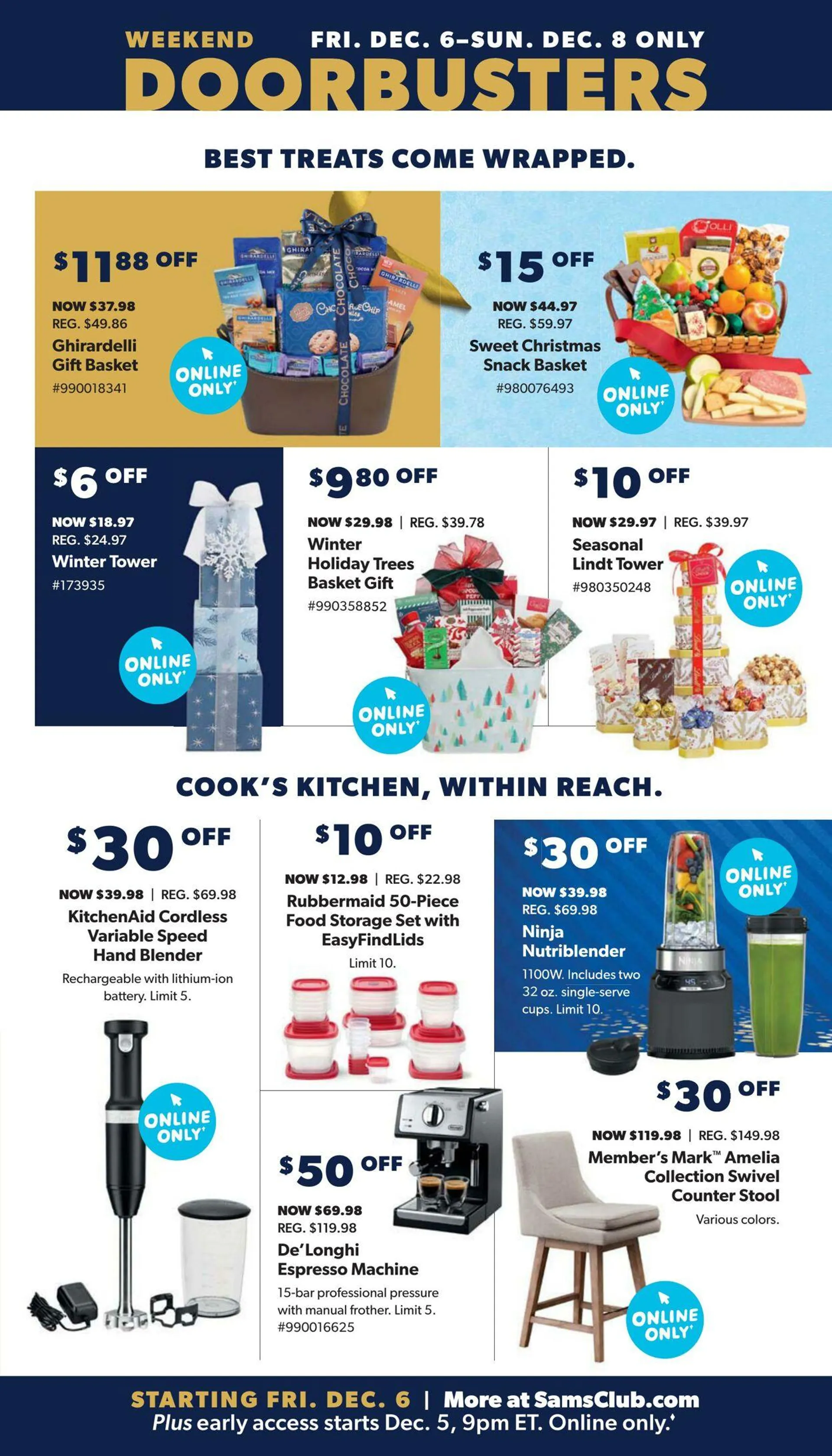 Catálogo de Sam's Club Current weekly ad 4 de diciembre al 26 de diciembre 2024 - Página 5