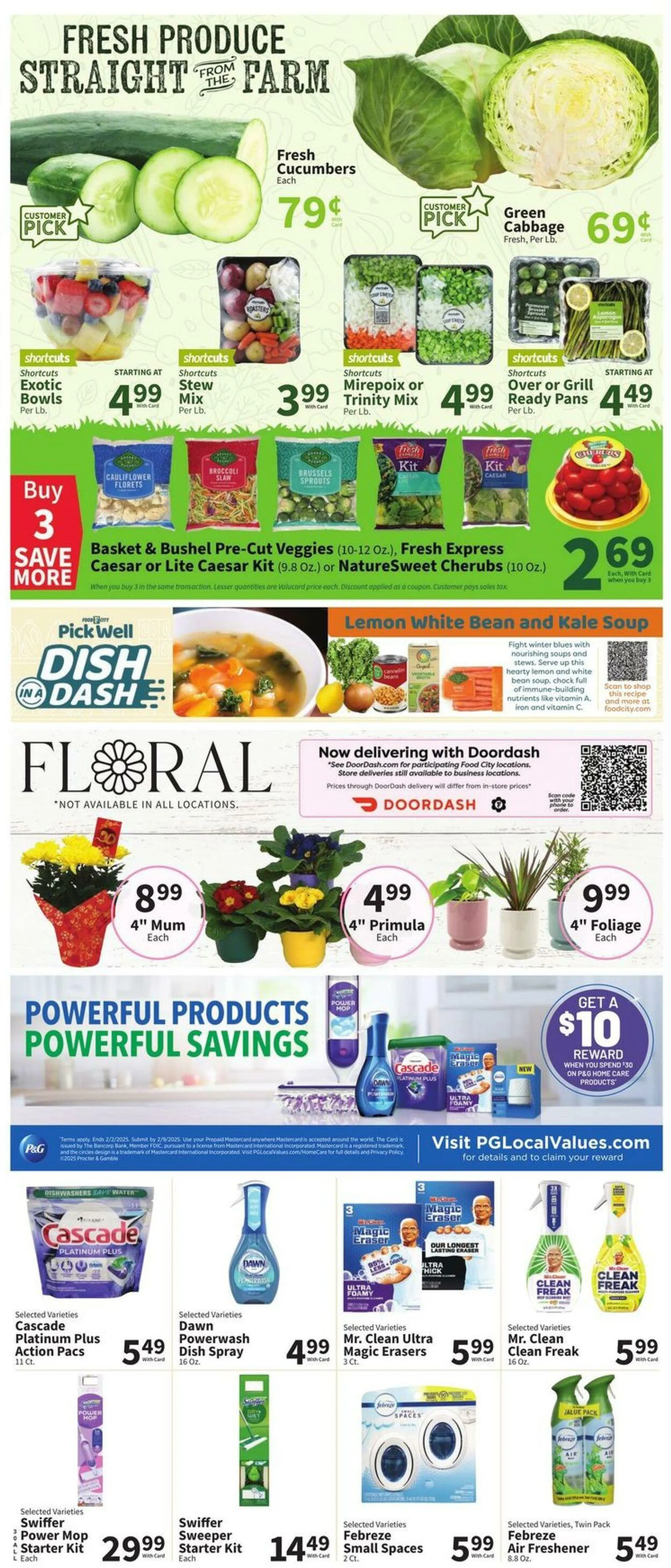 Weekly ad Food City Current weekly ad from January 15 to January 21 2025 - Page 7