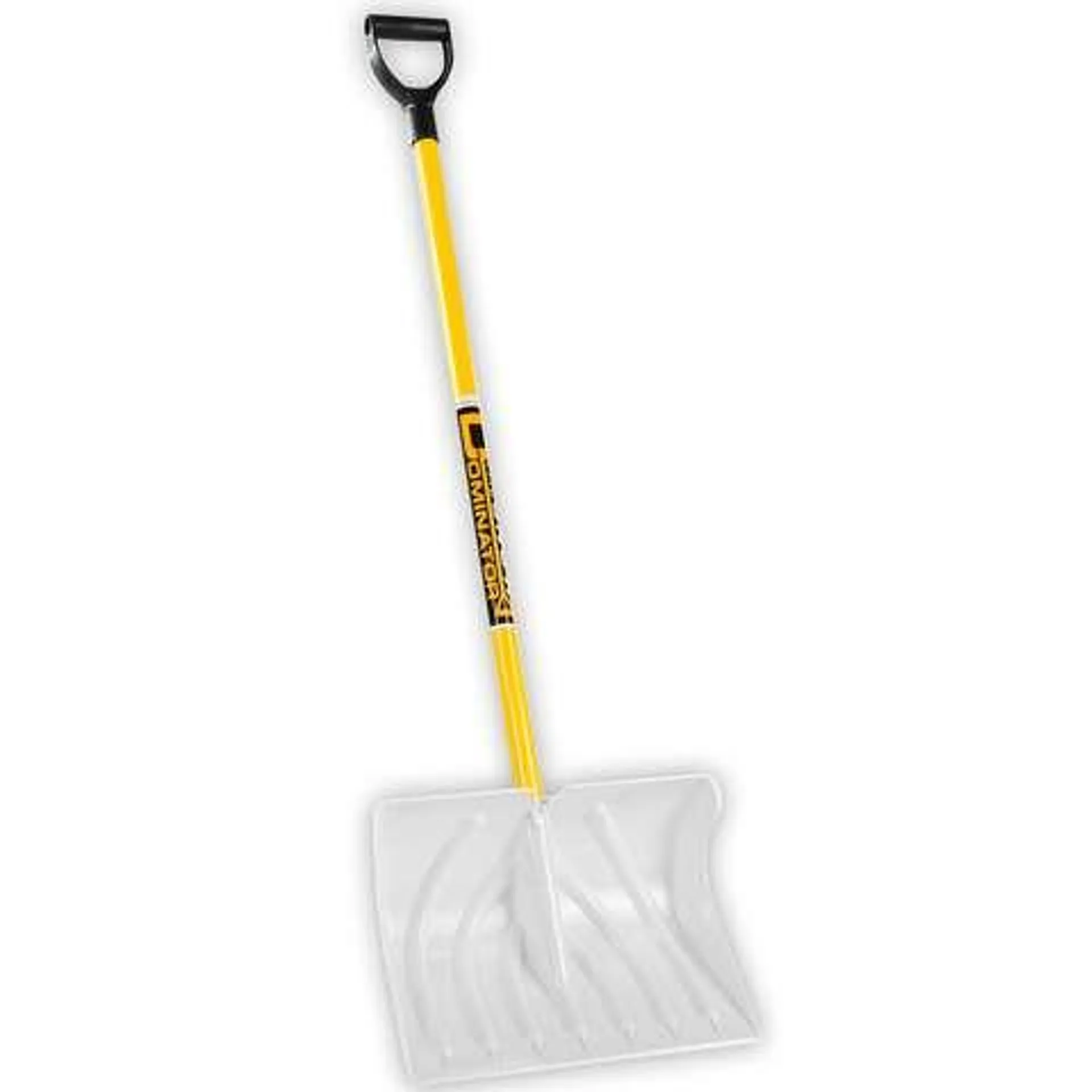 The Snowplow The Snow Dominator 18 in. W X 57.5 in. L Poly Snow Shovel