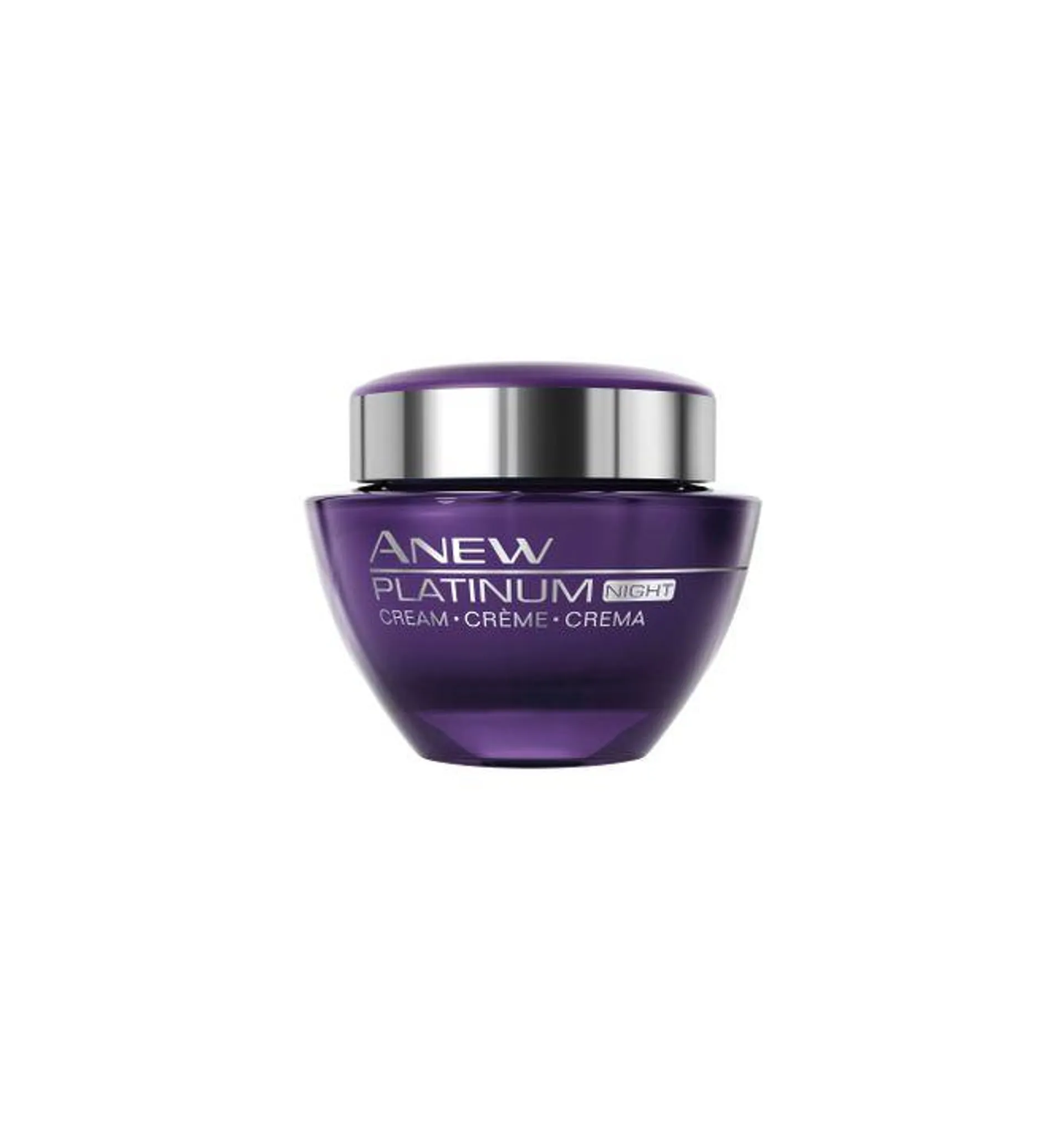 Crema de noche Anew Platinum