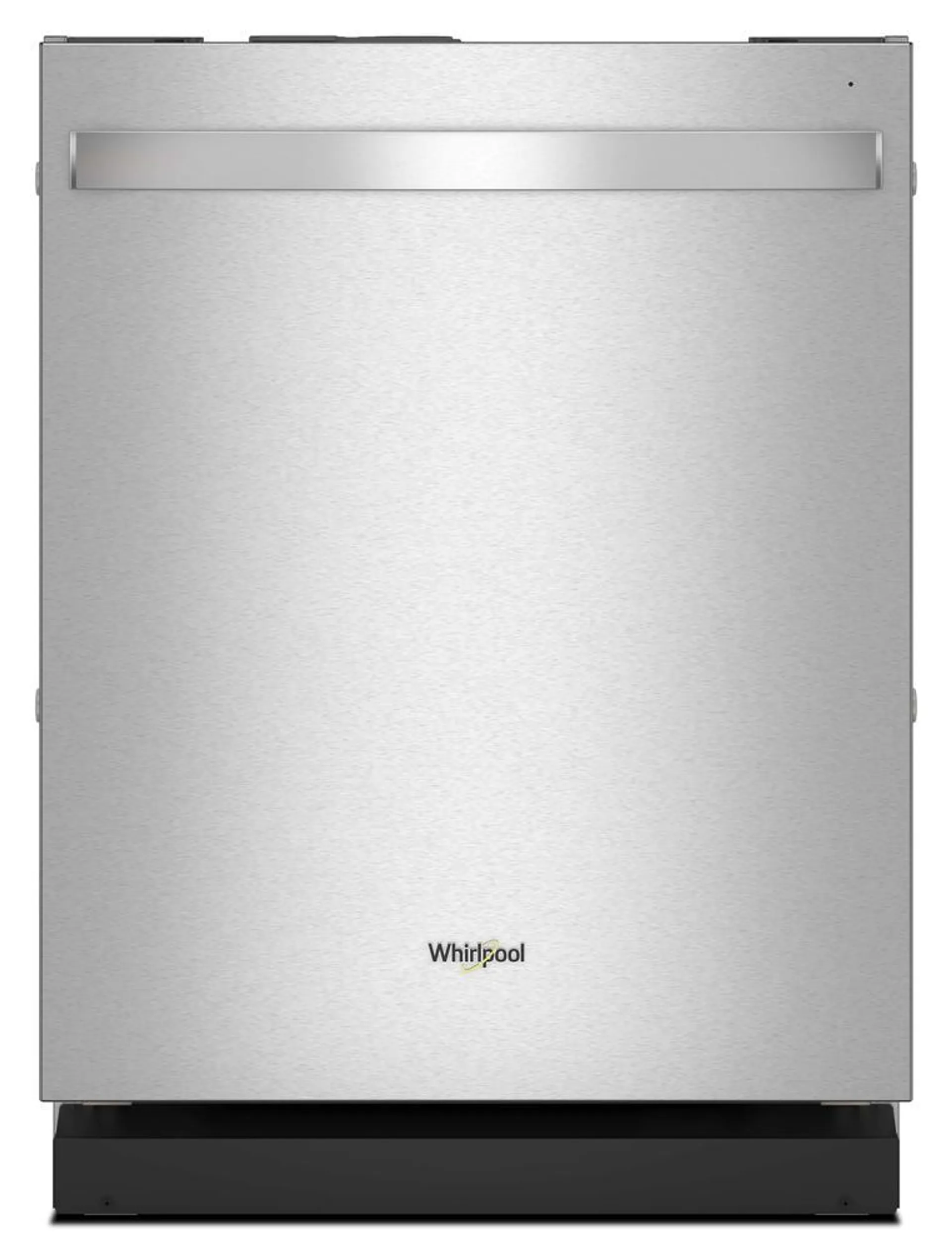 Whirlpool® 3-Cycle Fingerprint Resistant Stainless Steel Built-In Dishwasher